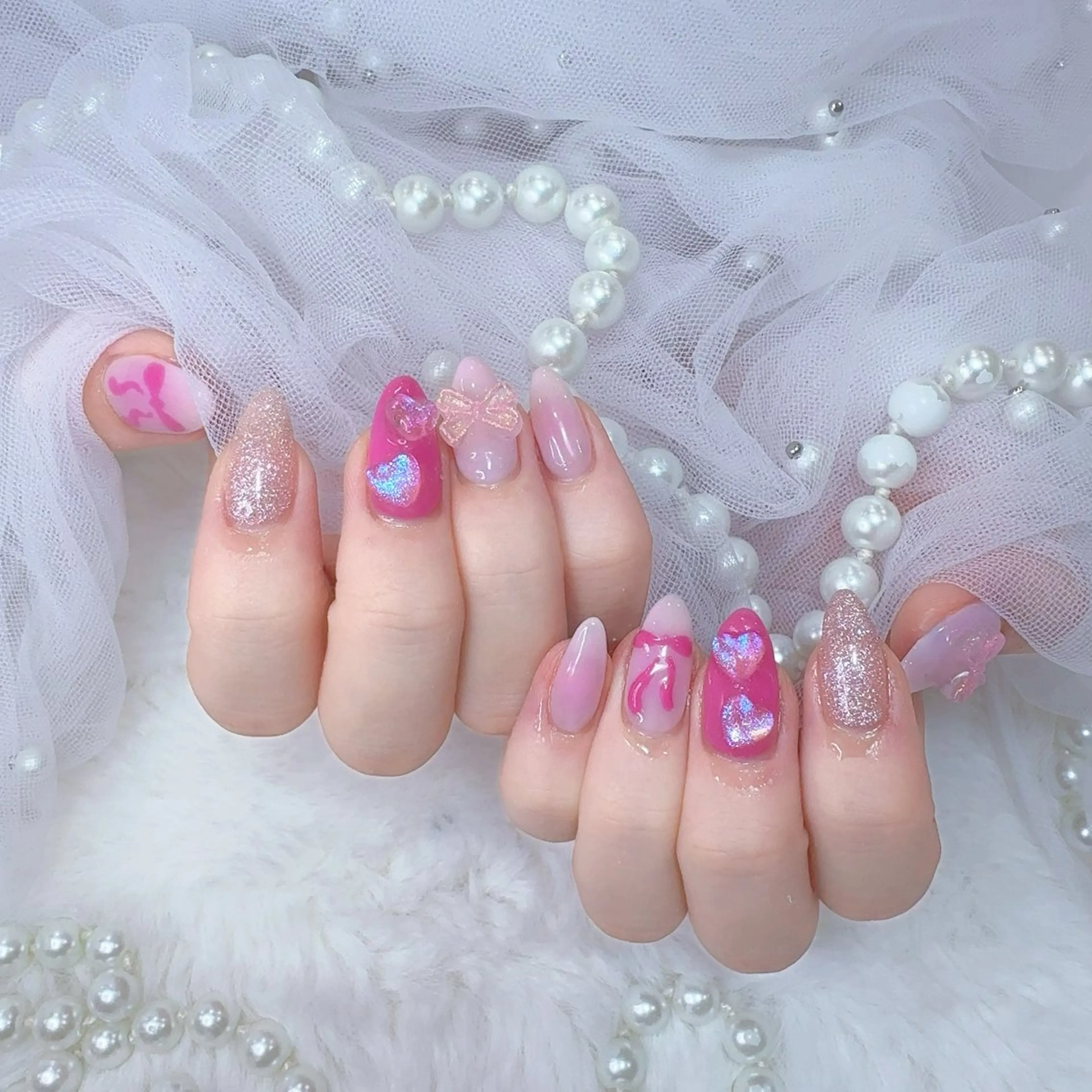 ネイル You&Me Mikotoのネイルデザイン