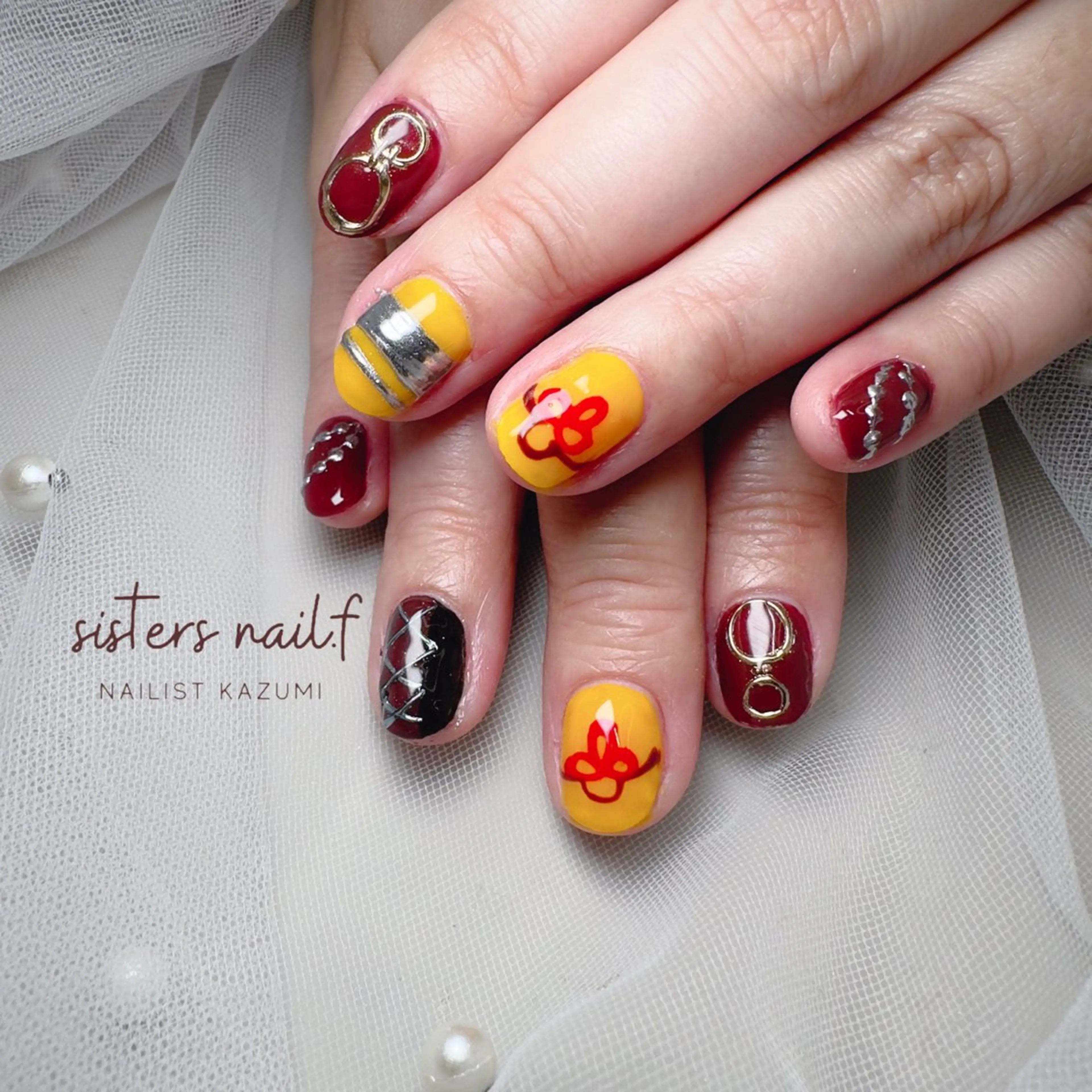 ネイル sisters nail.fのネイルデザイン