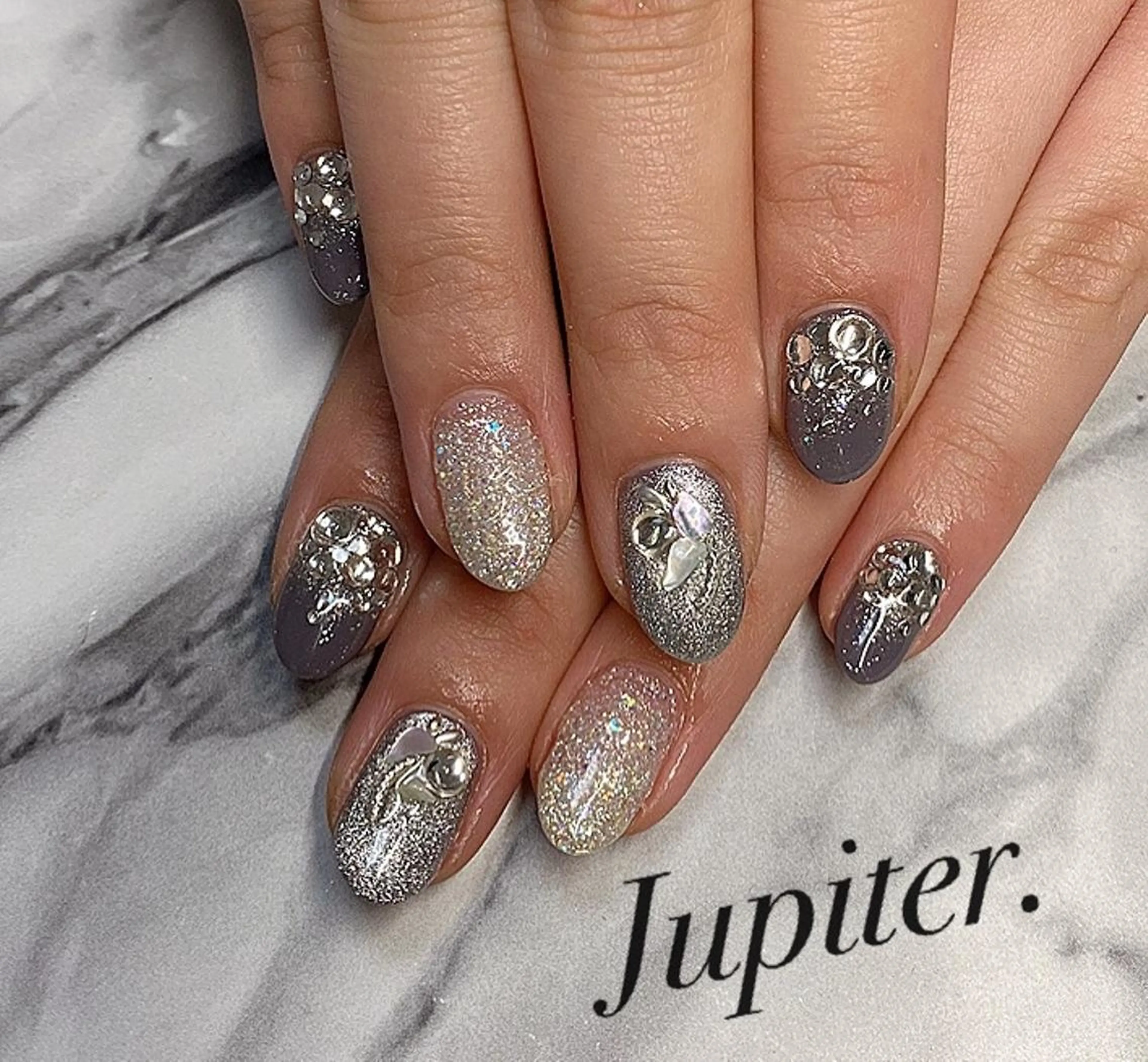 ネイル ハンドネイル Jupiter .のネイルデザイン