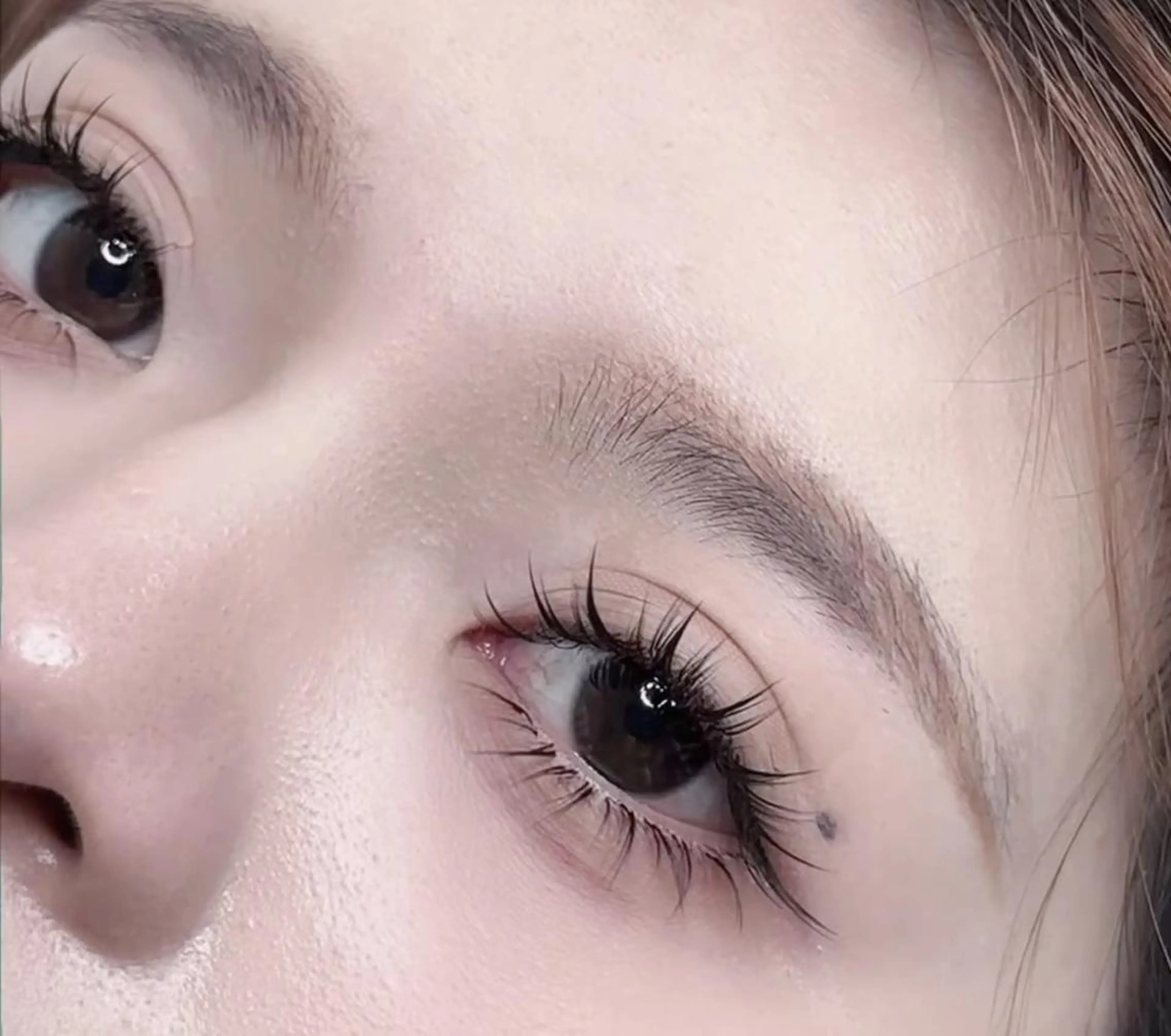 マツエク・マツパ マツエク AB マツエクネイルサロンのマツエク・マツパデザイン