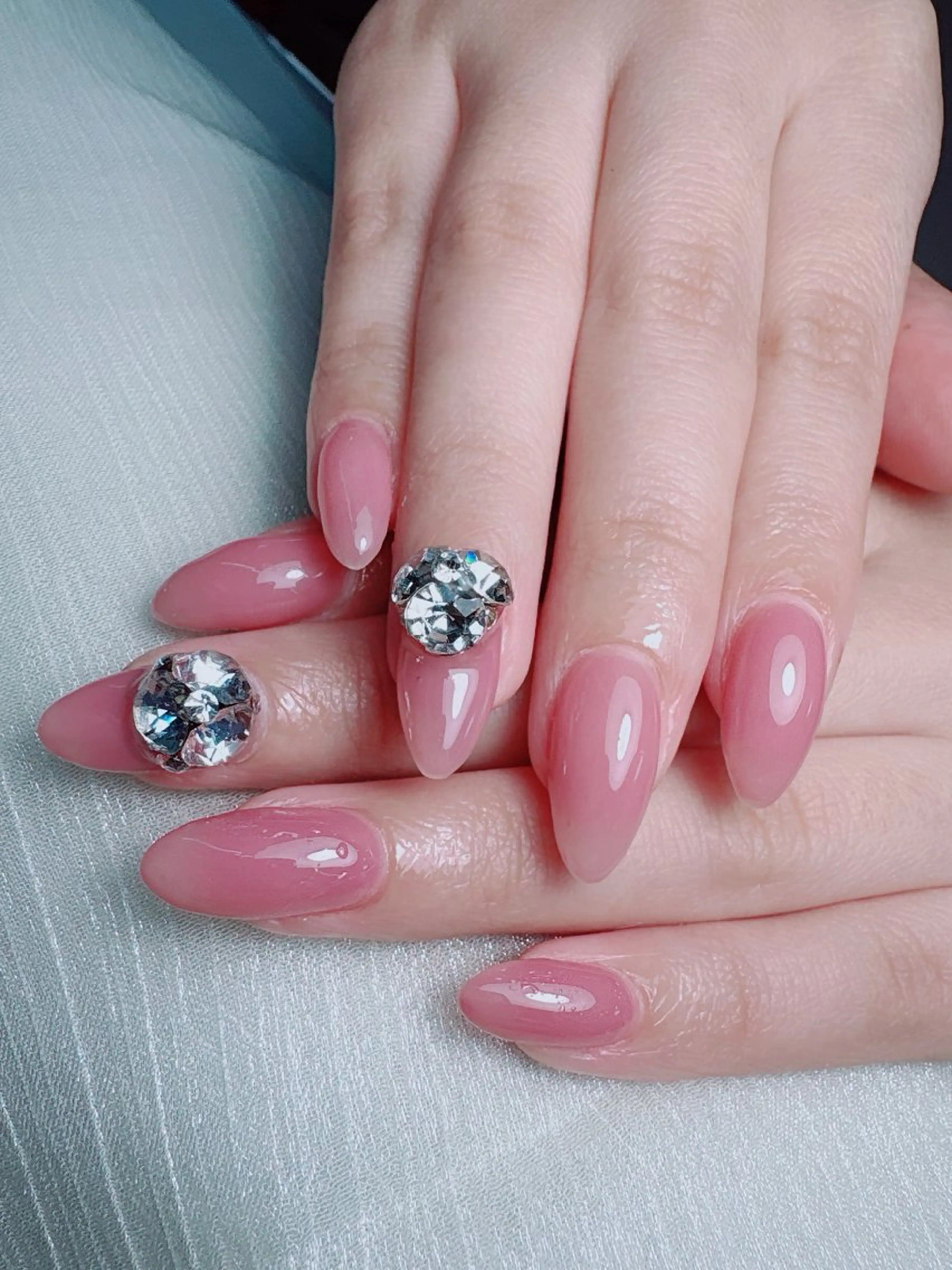 【OPEN価格】初回・自店オフ無料☆ワンカラー＋2本選べるパーツ付き¥3880の写真