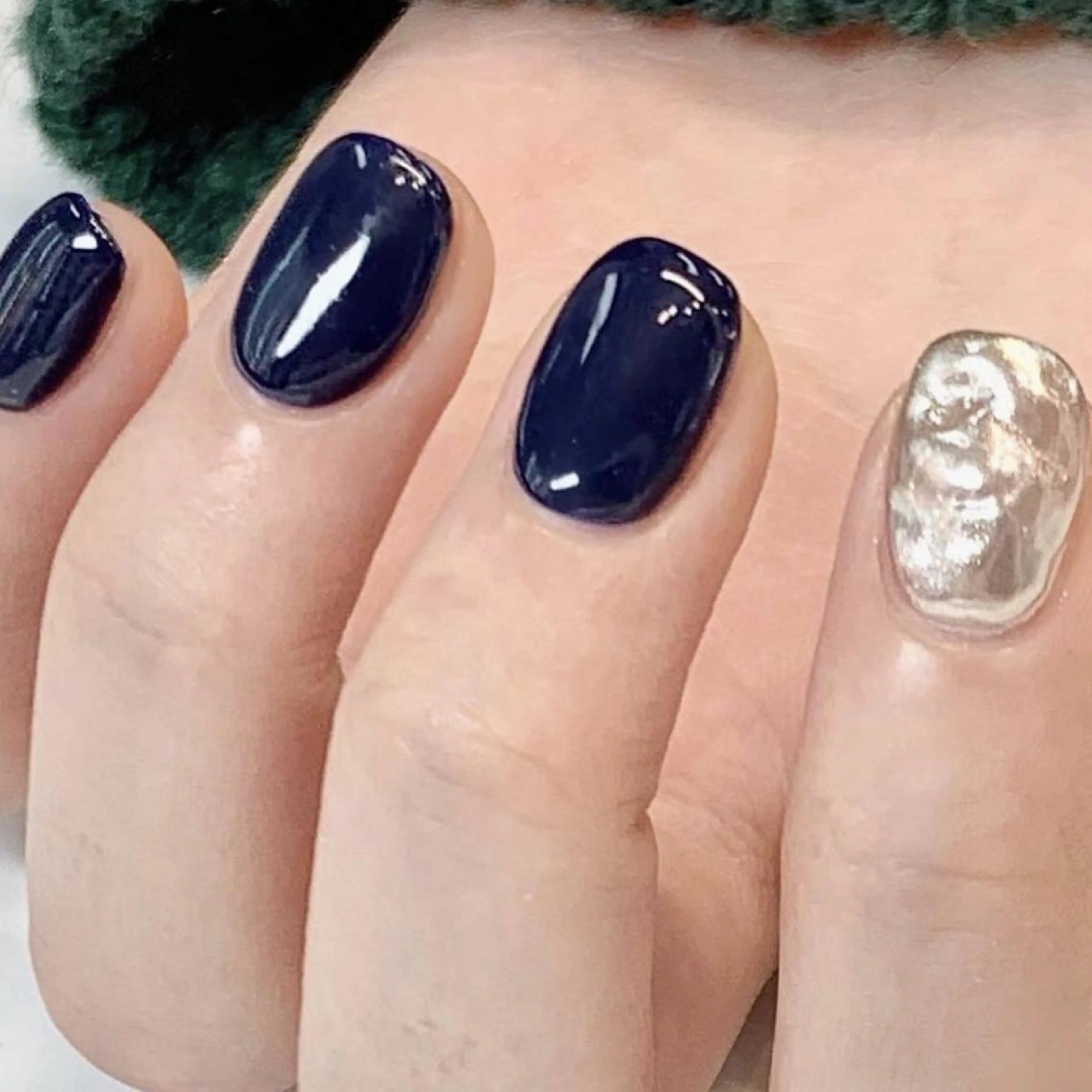 ネイル クリアネイル ジェルネイル パラジェル ハンドネイル 🩵Yun nail Salon 🩵のネイルデザイン