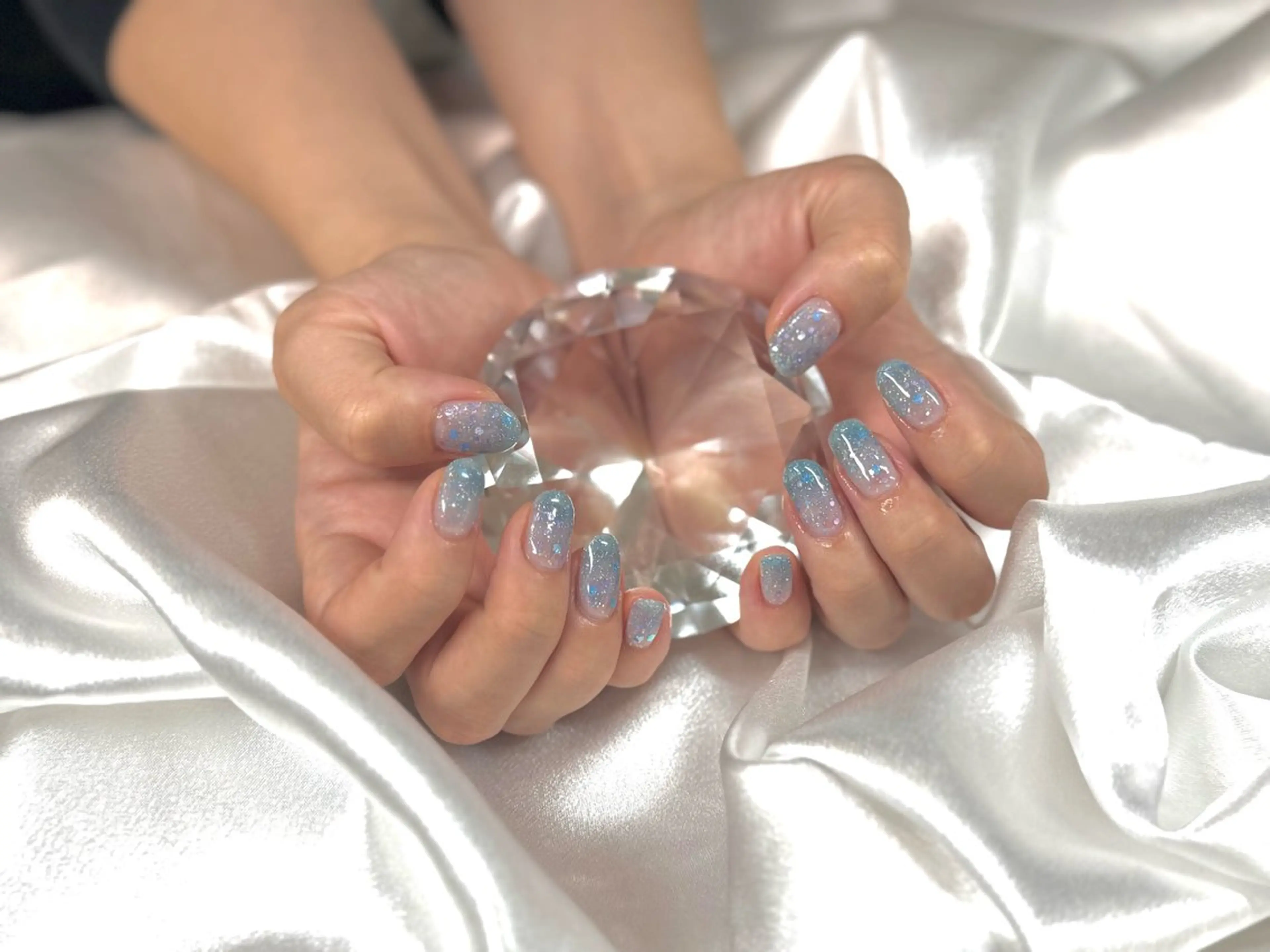 ネイル ハンドネイル TIMELESS 🤍Nagisaのネイルデザイン