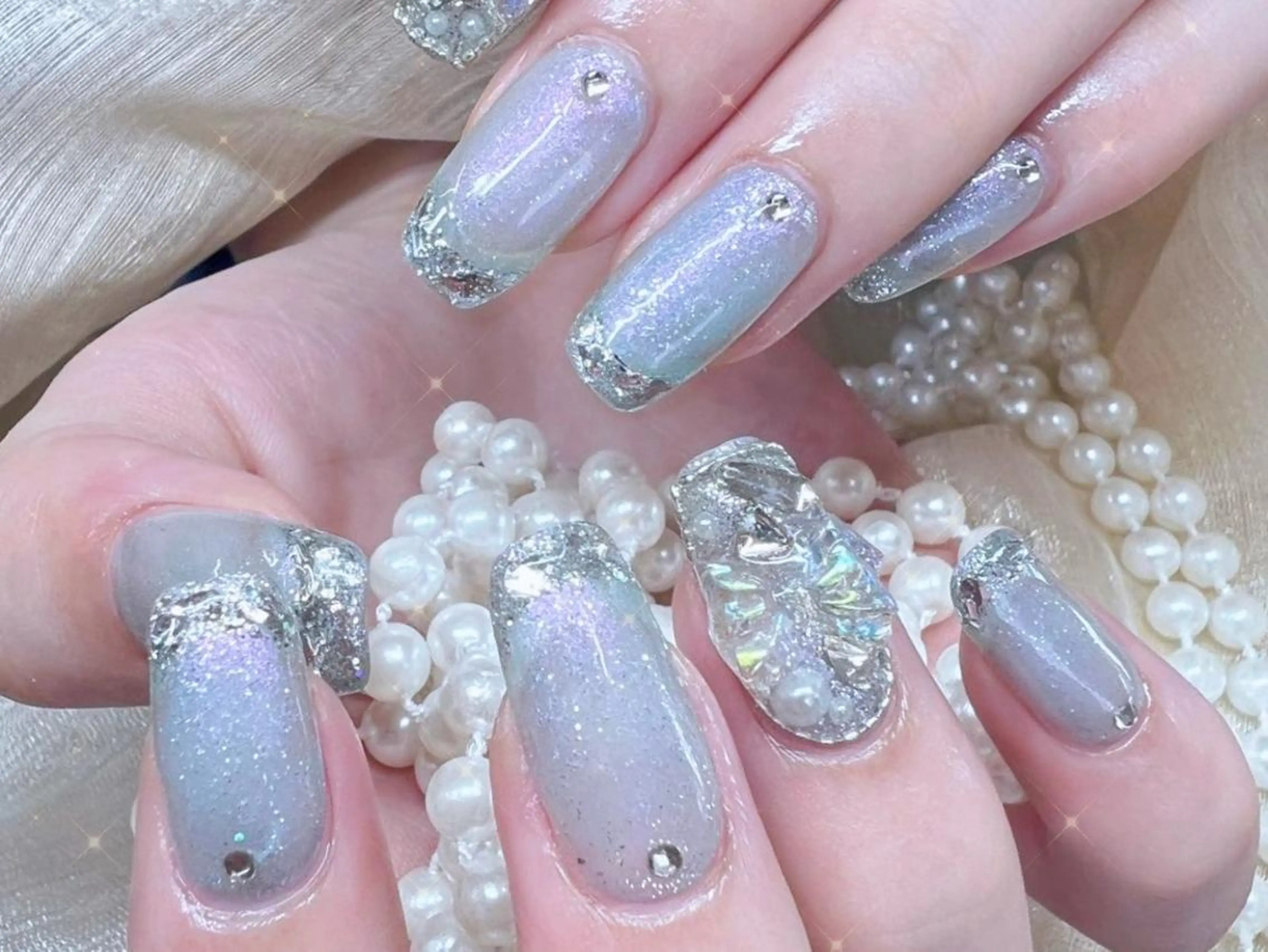 ネイル ハンドネイル 宮澤 ミナのネイルデザイン