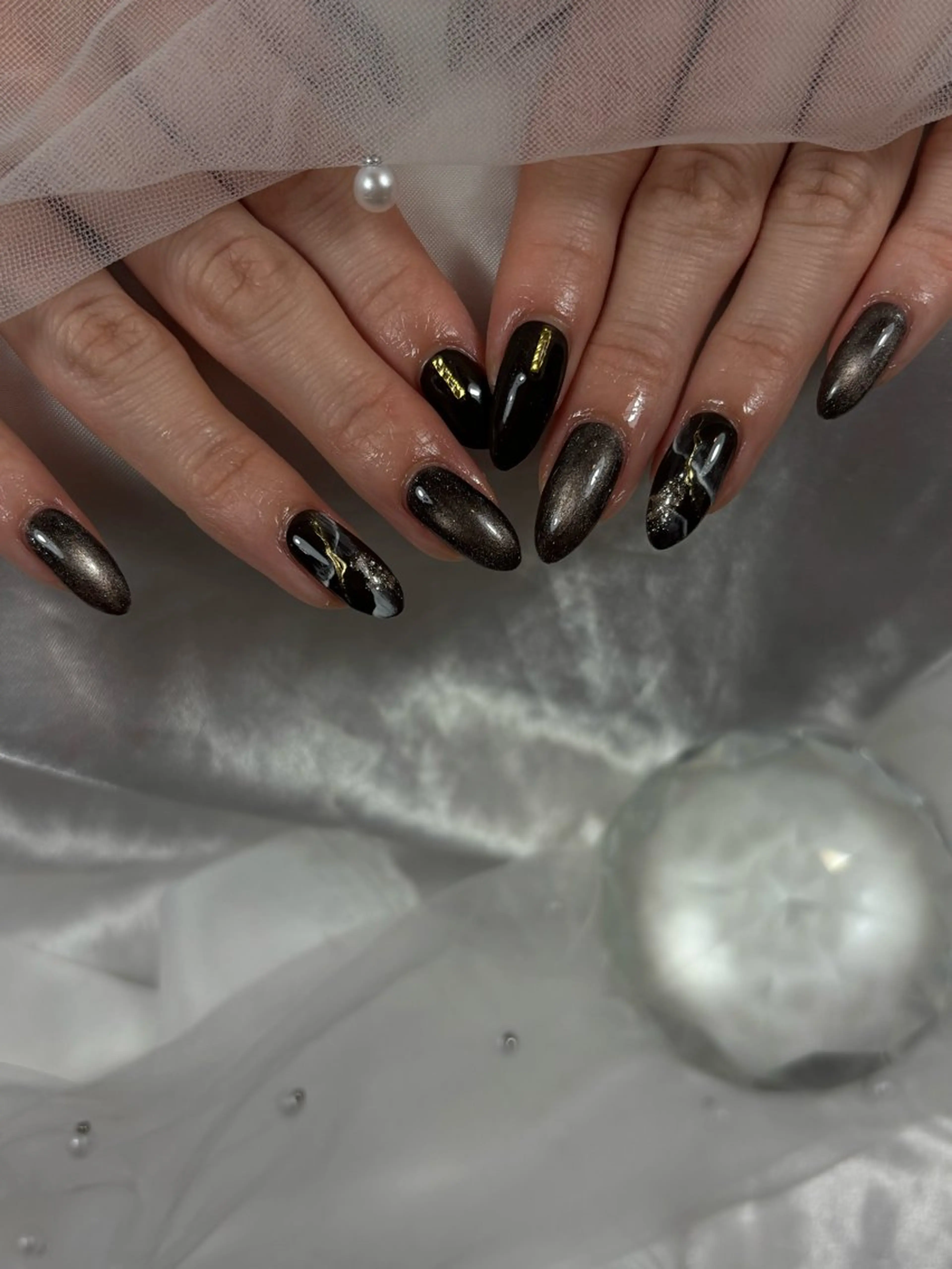ネイル ハンドネイル R.nail ☆のネイルデザイン