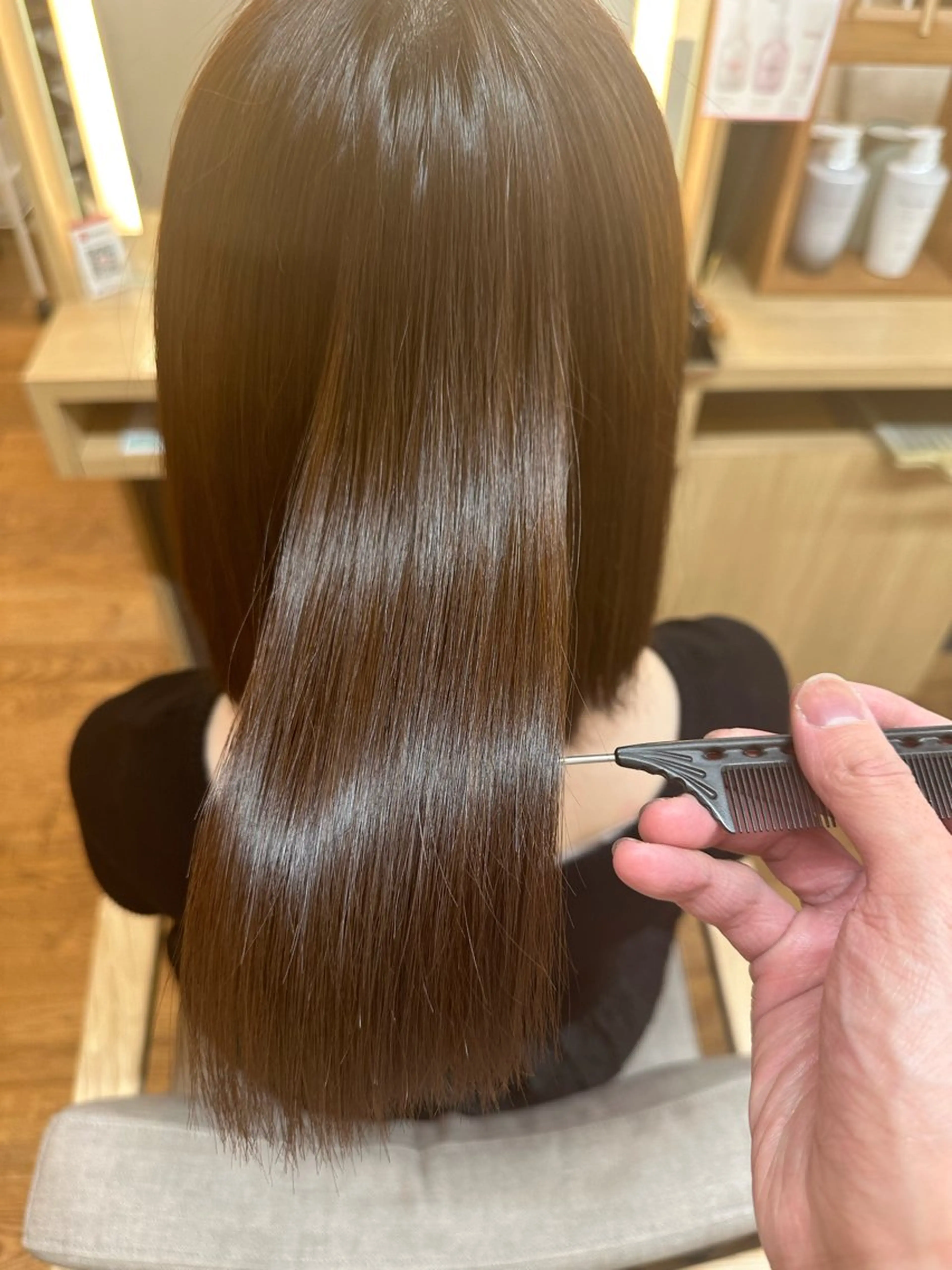 カラー ナチュラルカラー✨ SHINYAのヘアスタイル