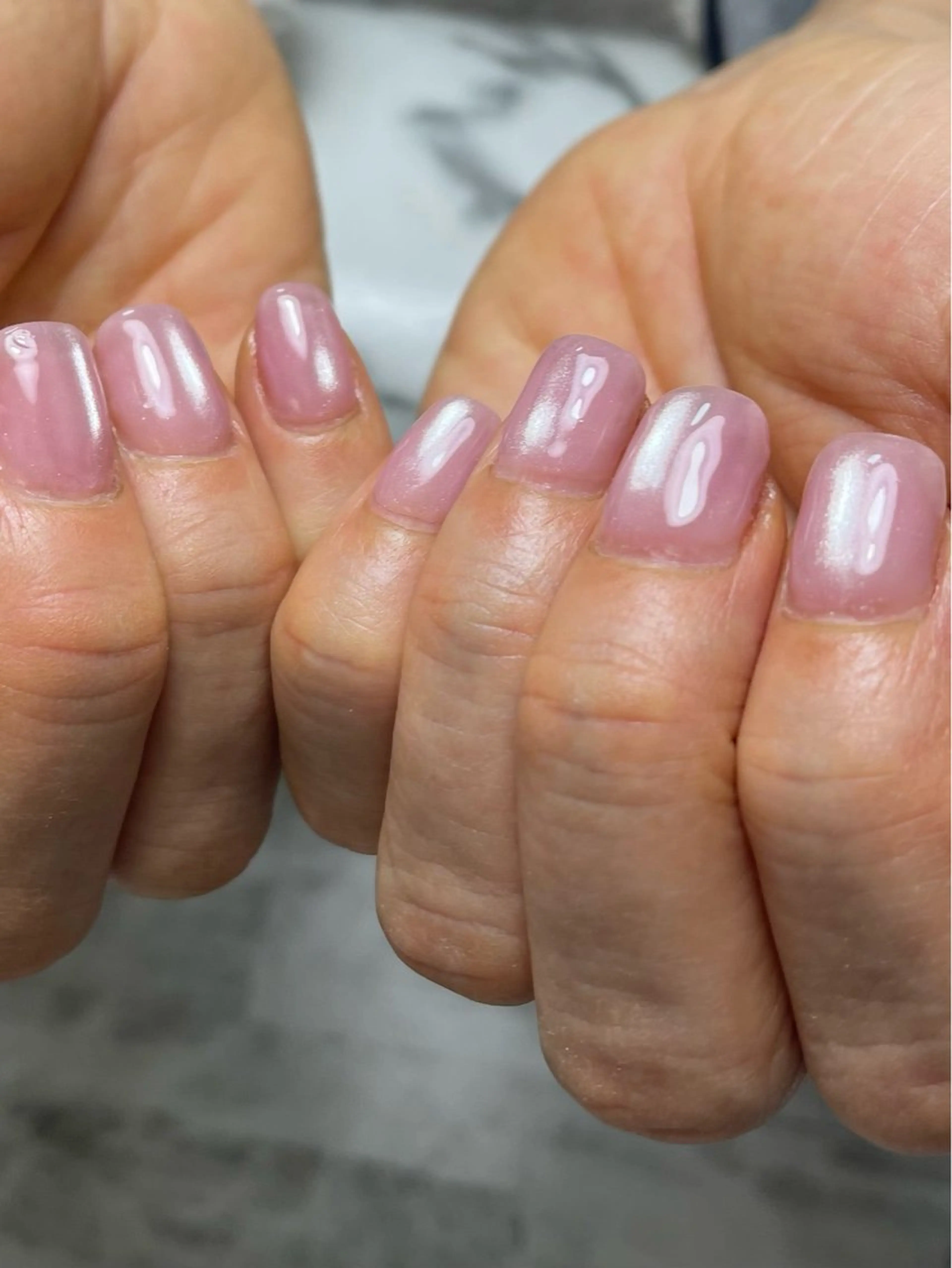 ネイル 氷ネイル・うるうるネイル マグネットネイル n.r.MONAMI ネイルサロンのネイルデザイン