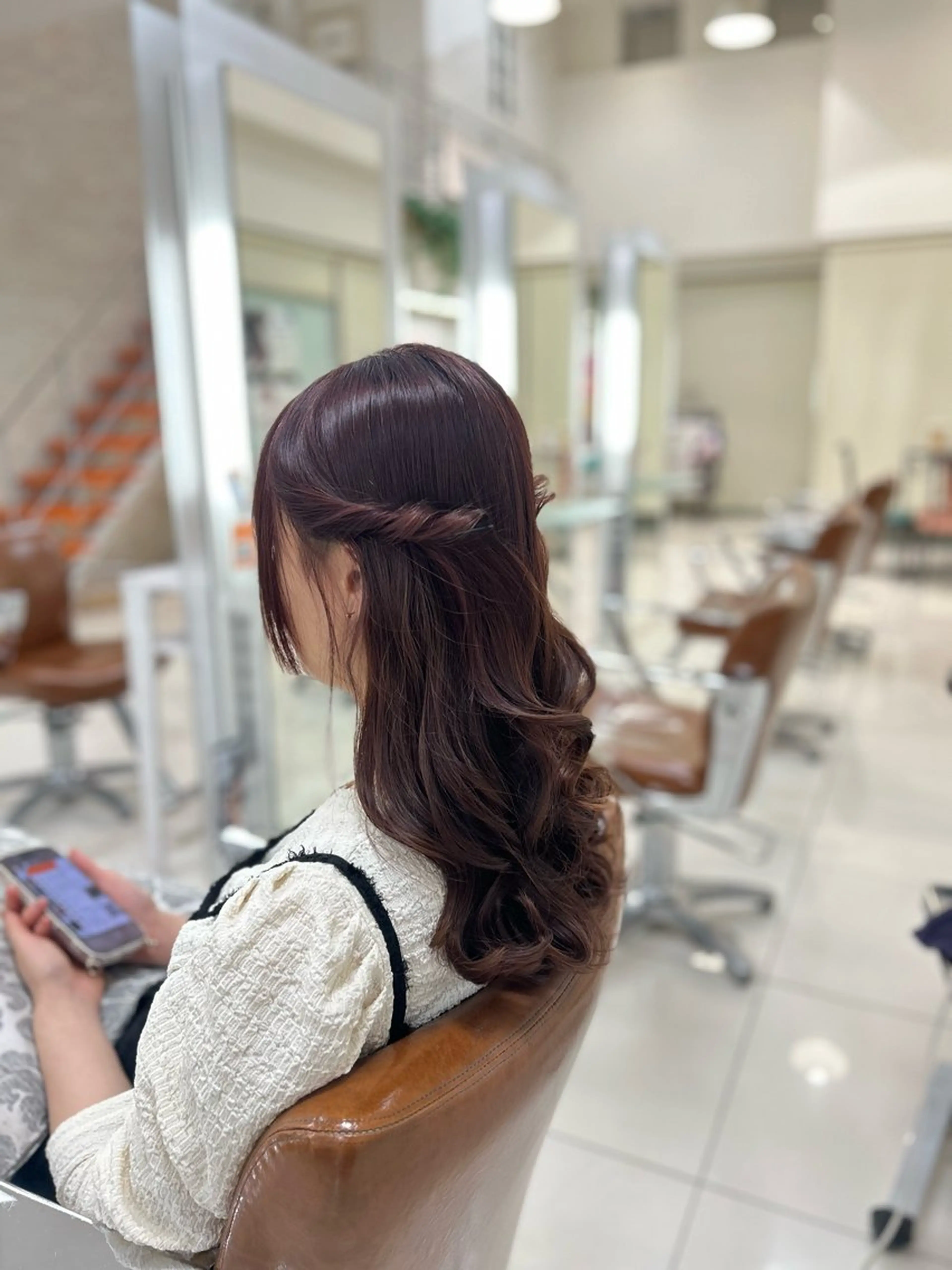 ヘアアレンジ 伊藤 萌加のヘアスタイル
