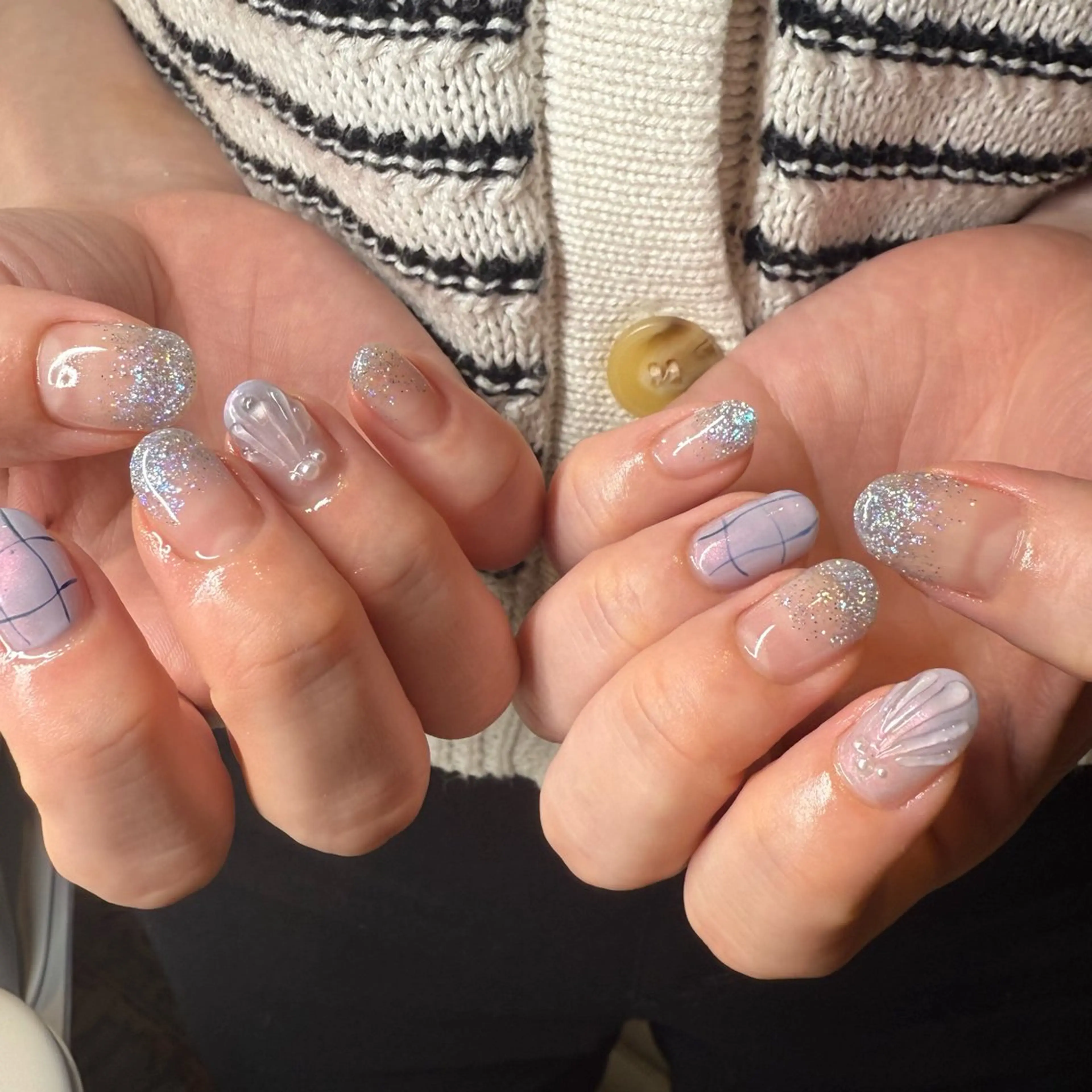 ネイル 夏ネイル ハンドネイル PARU nailのその他イメージ