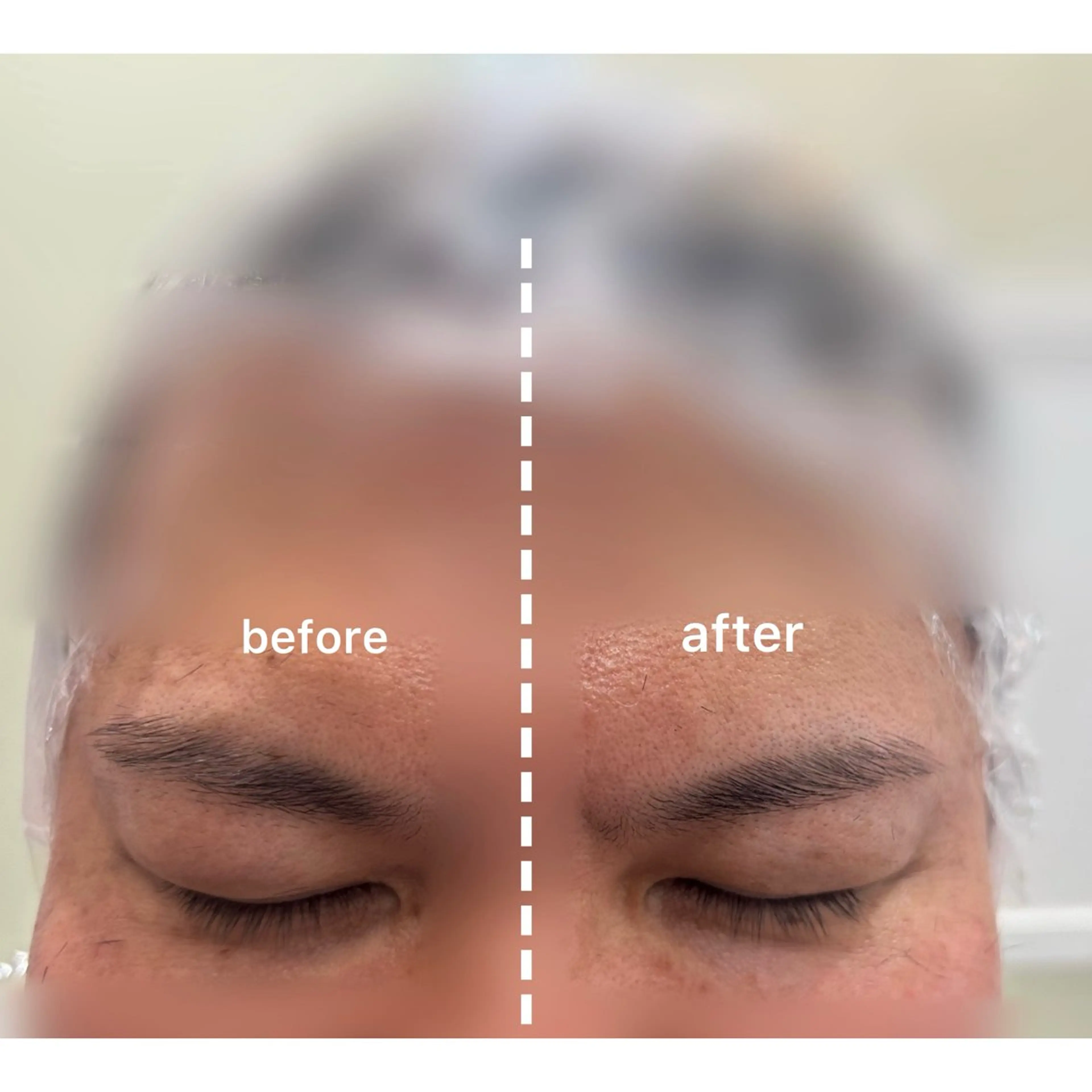 眉カット＋眉メイク(メンズ可)の写真