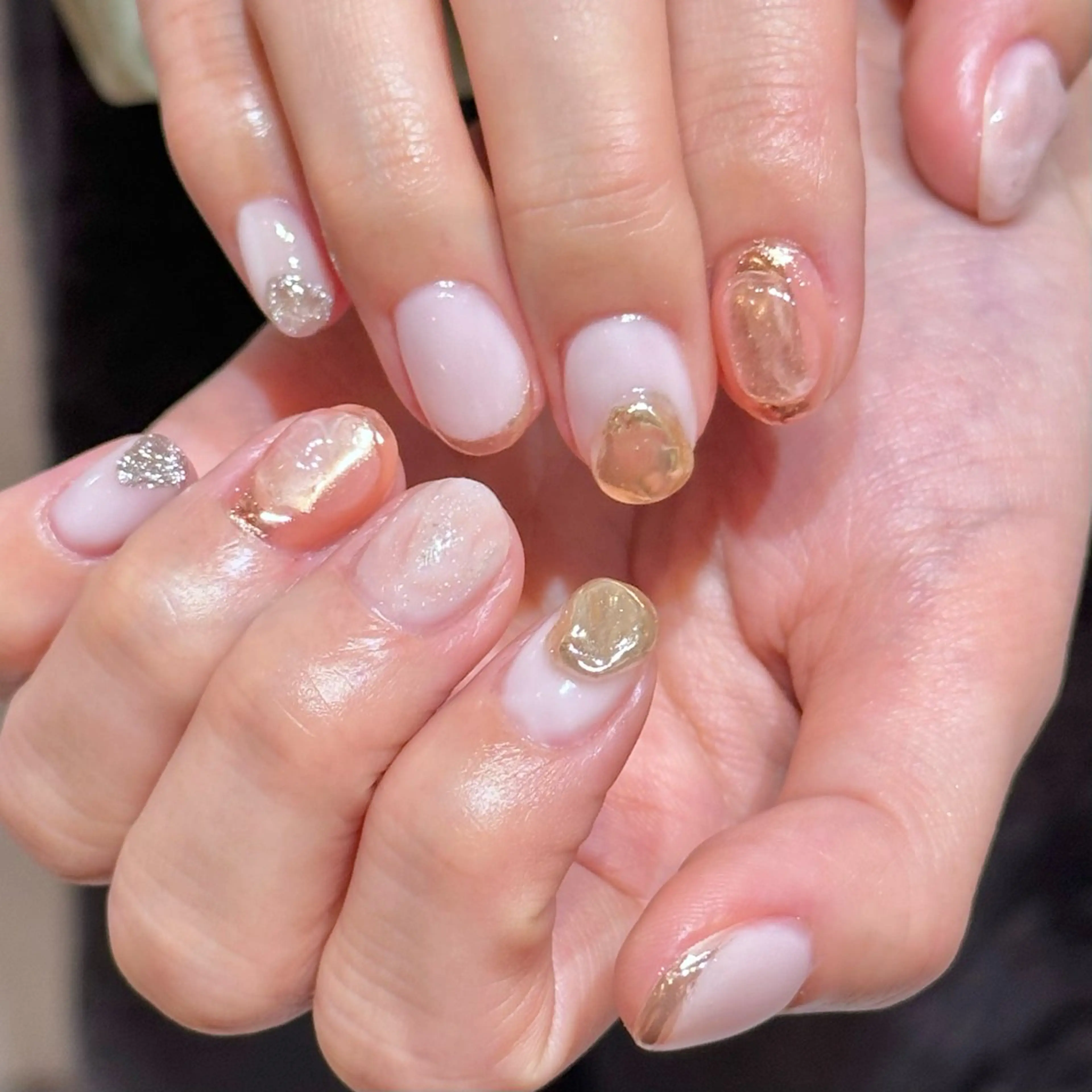 ネイル シモダ カスミ 🦀 @ksm_smdのネイルデザイン