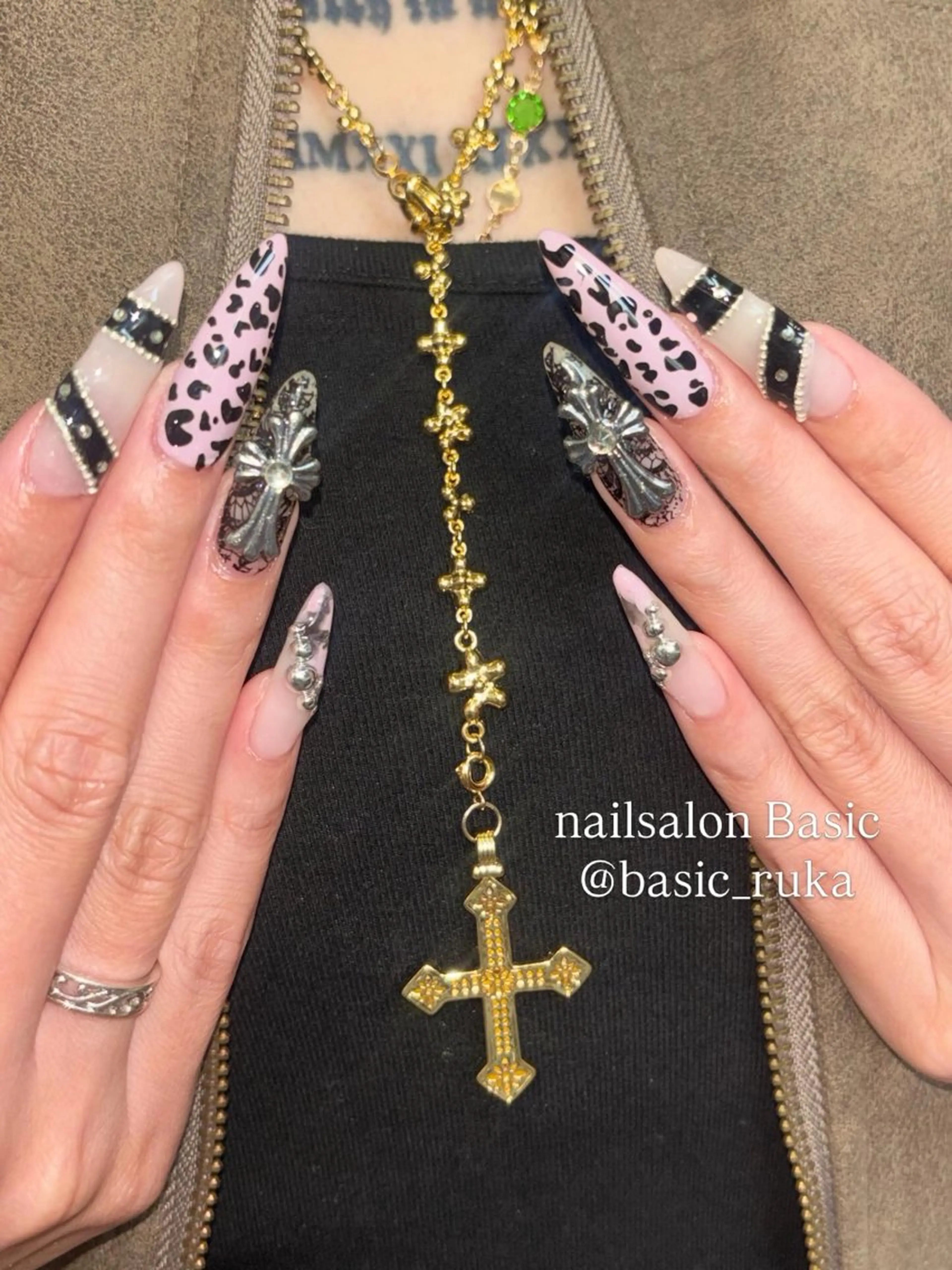 ネイル ハンドネイル Basic本厚木店 Ruka♛のネイルデザイン