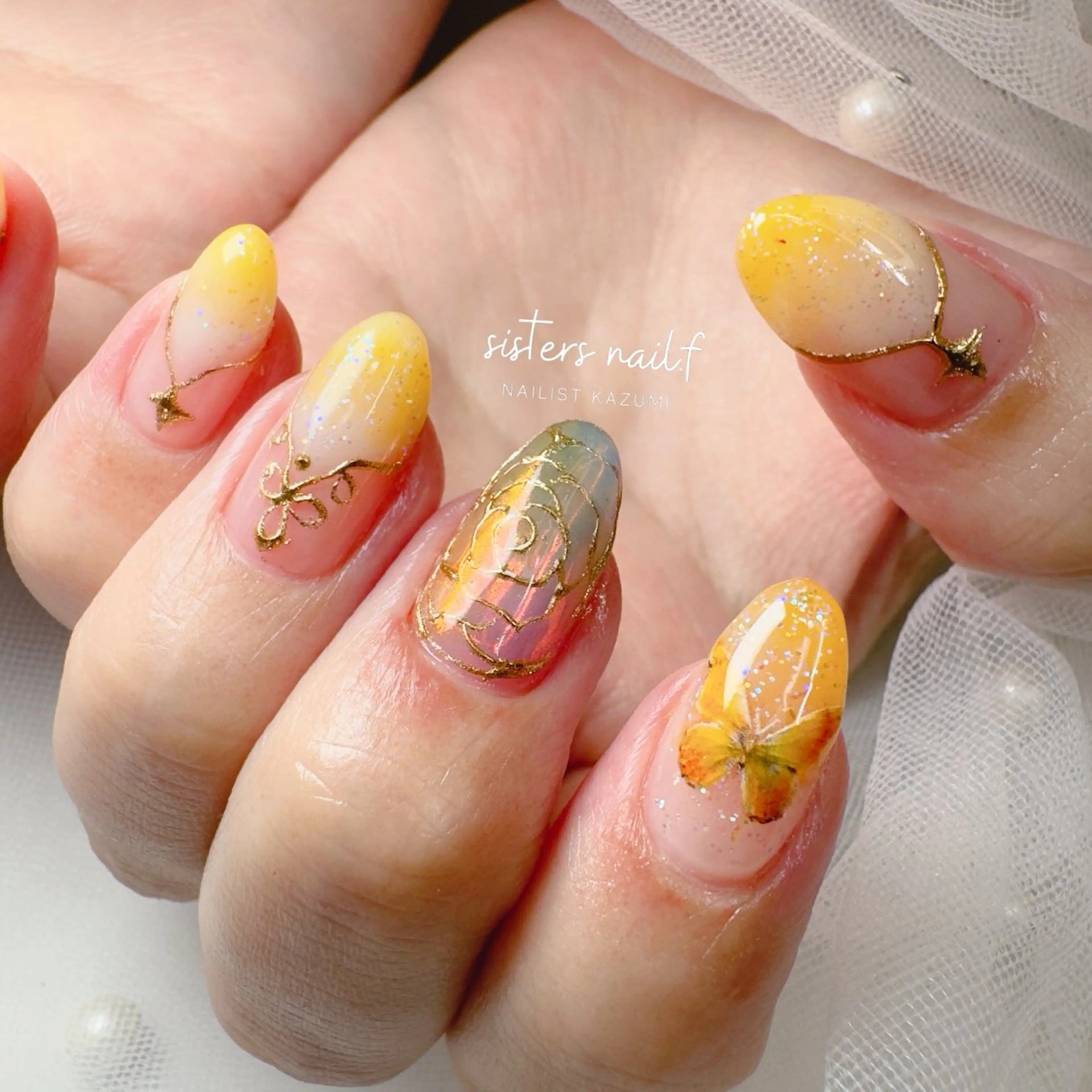 ネイル sisters nail.fのネイルデザイン