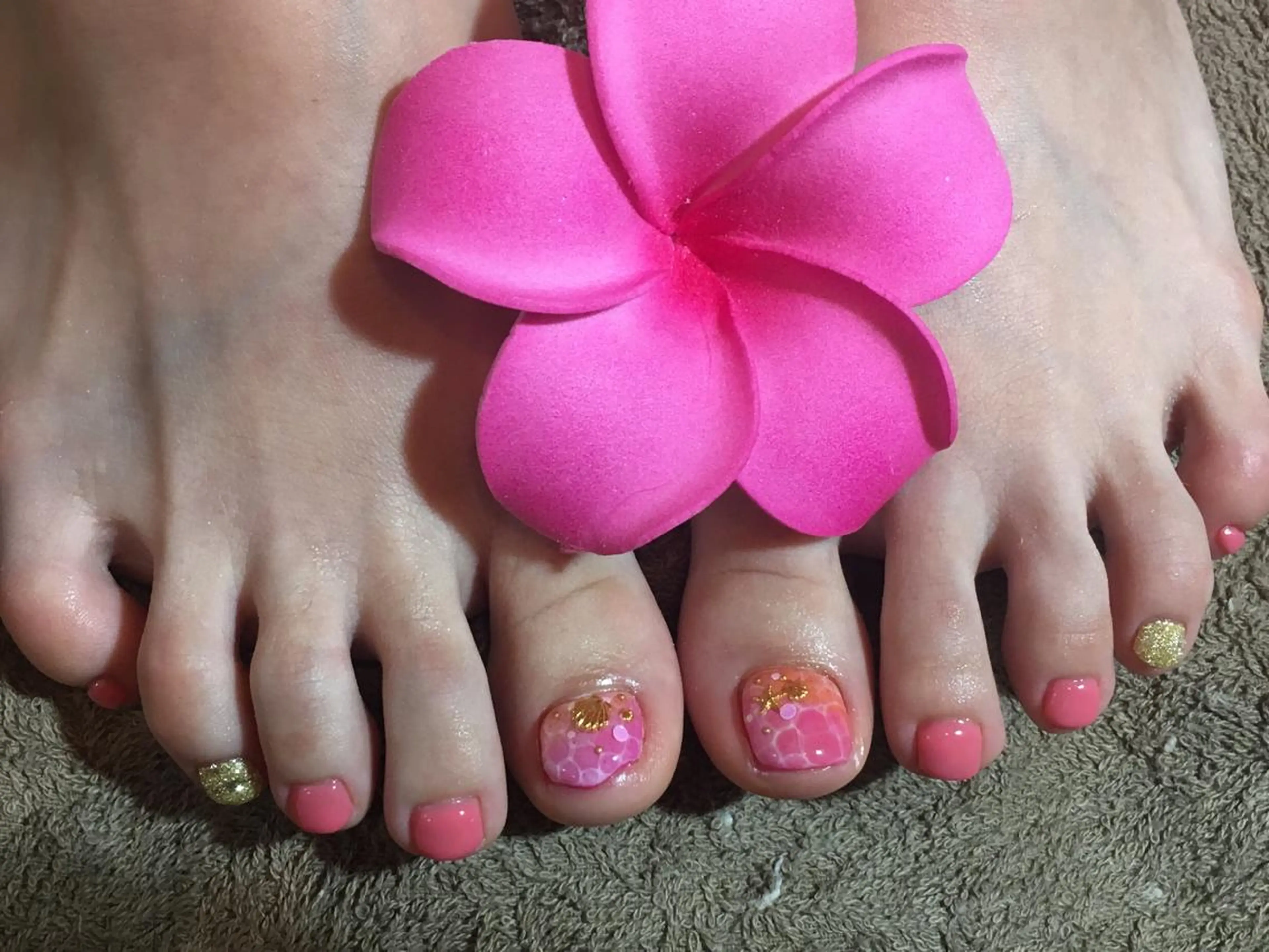 ネイル 古川 里美のネイルデザイン