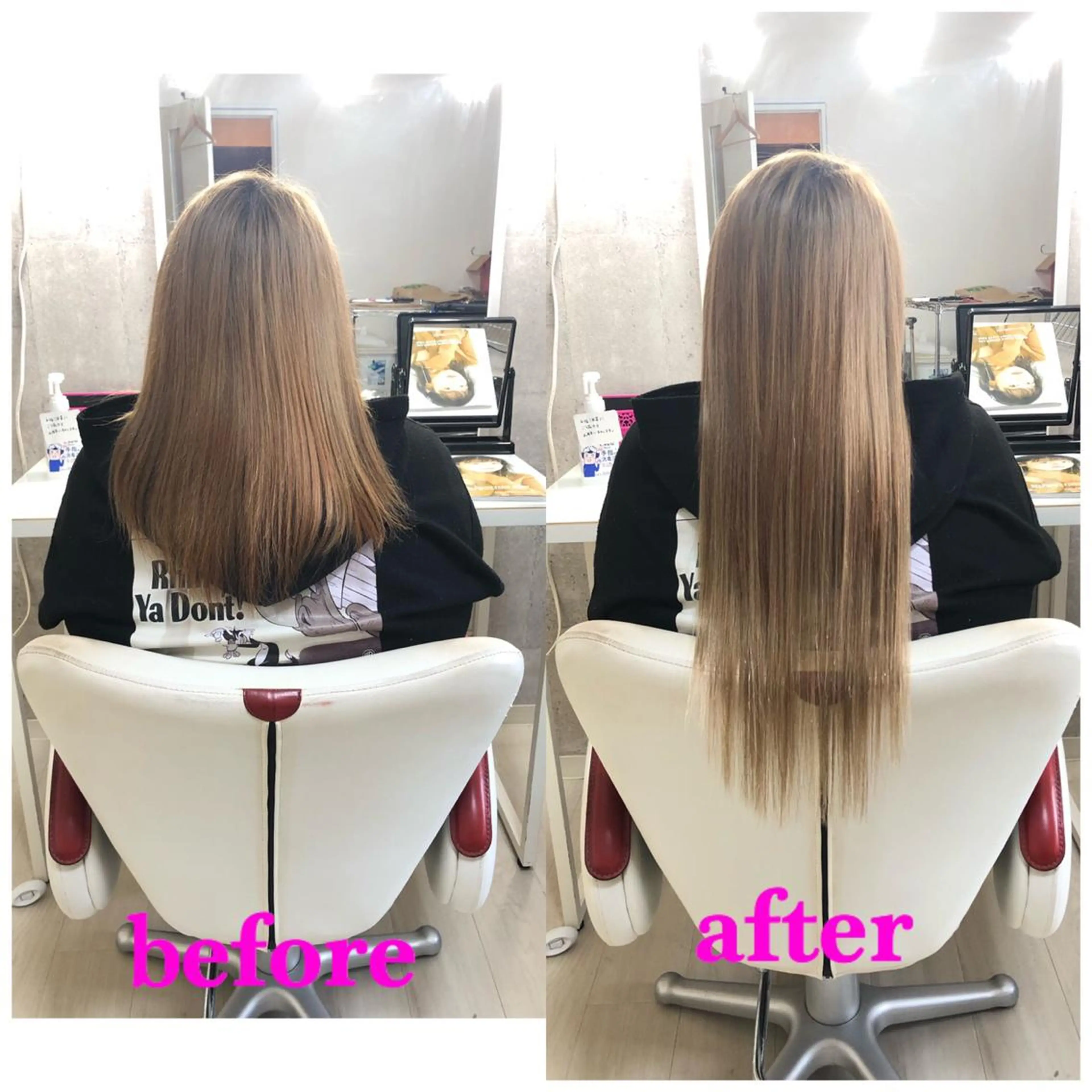 ロング エクステ 🌸ドレスアップ 心斎橋店🌸のヘアスタイル