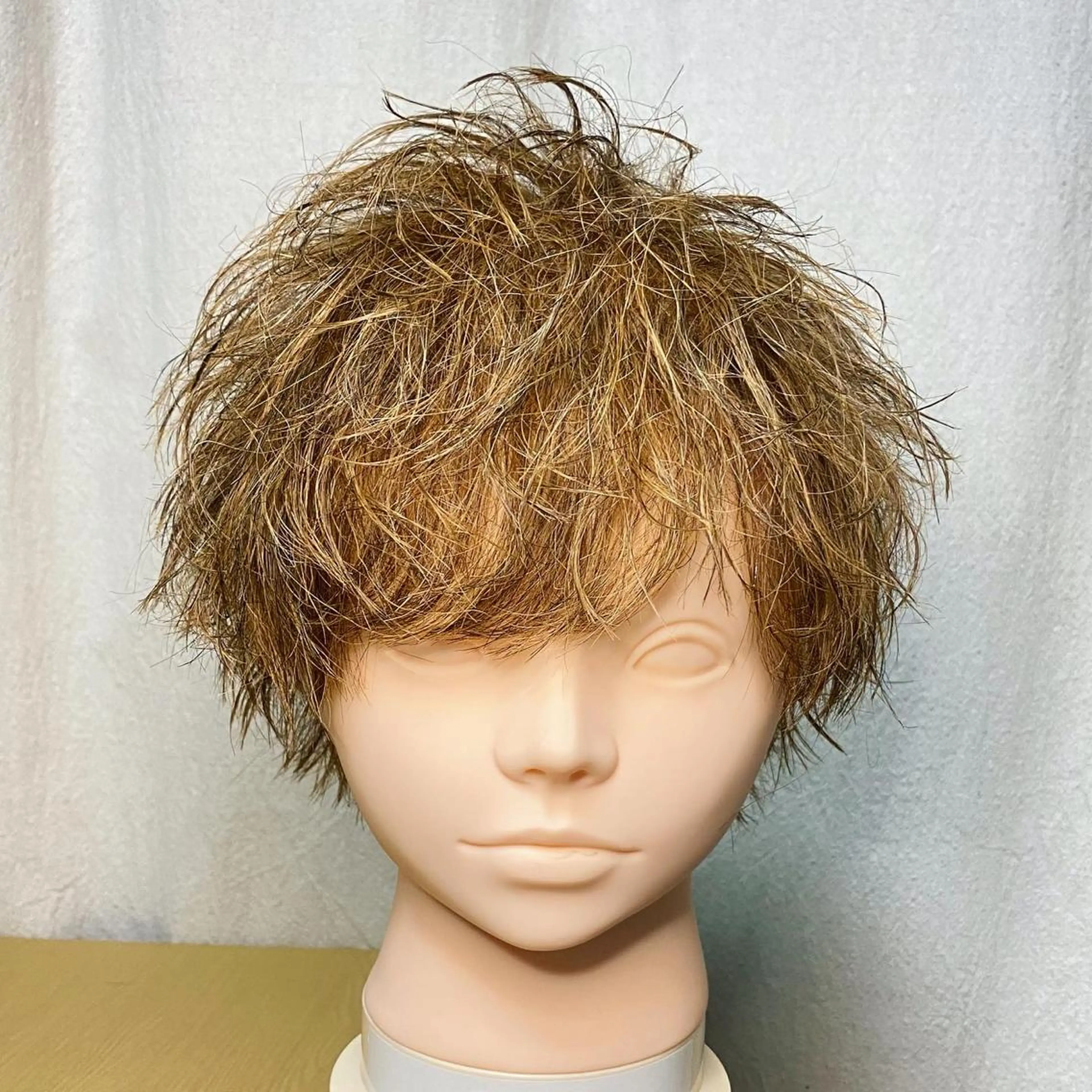 ショート カラー パーマ ヘアアレンジ メンズ キッズ メンズ特化 美容師かずまのヘアスタイル