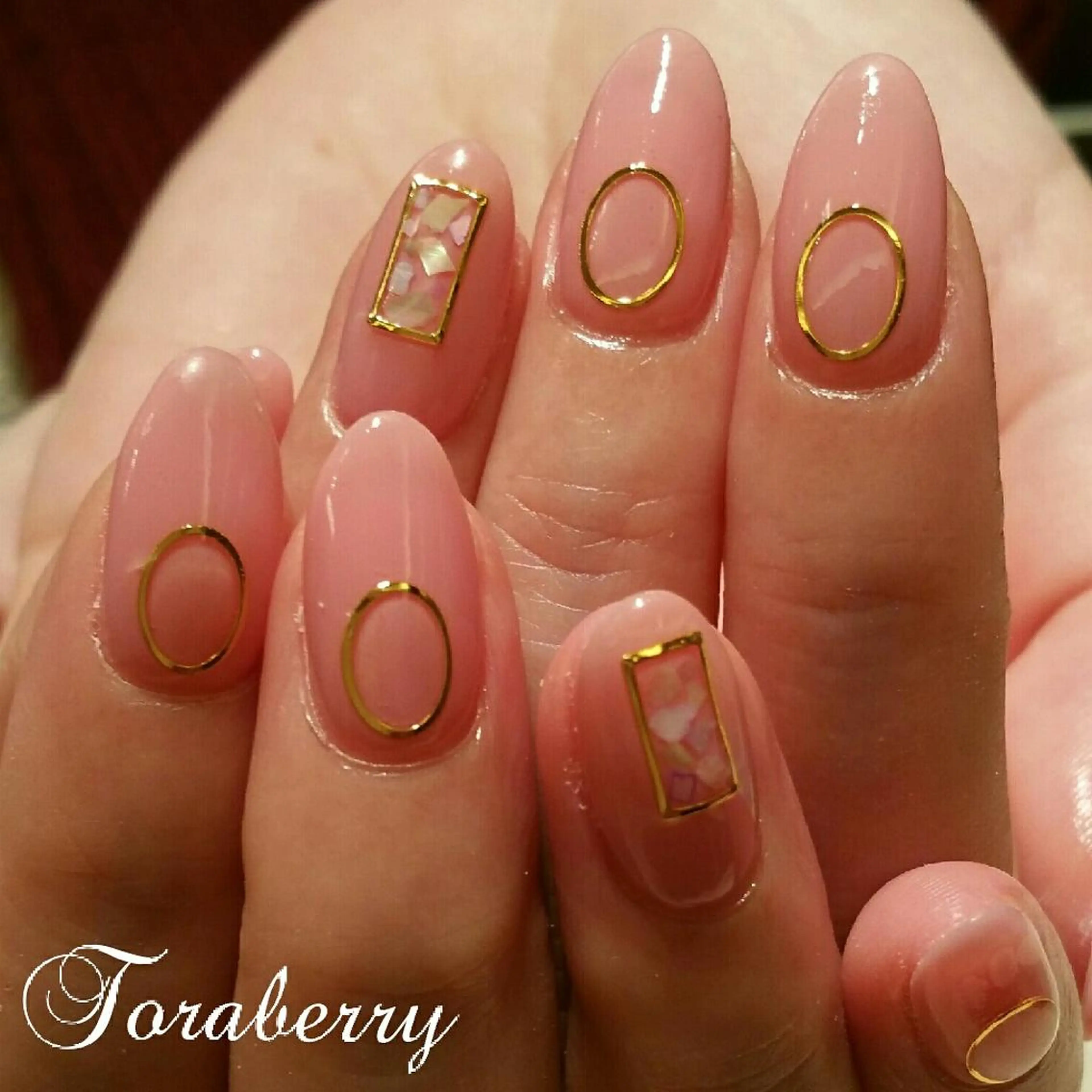 ネイル ワンカラーネイル ネイリスト なつみのネイルデザイン