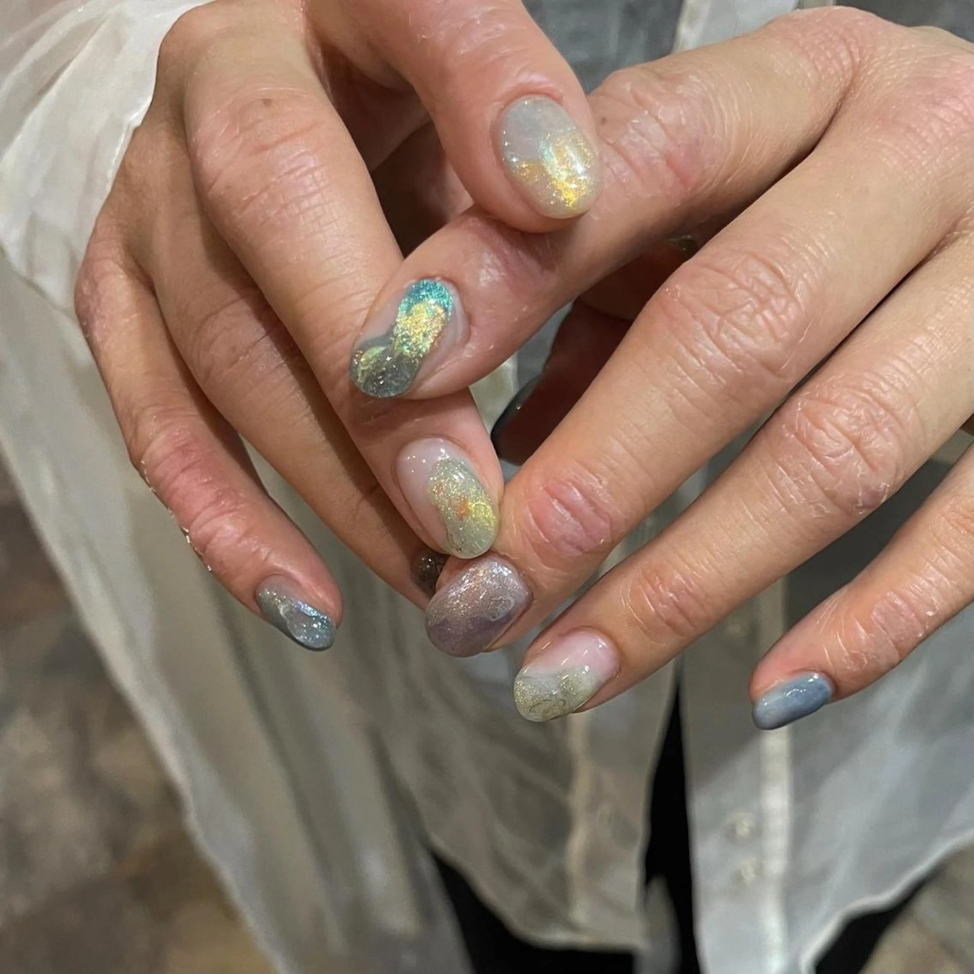 ネイル SOL所属・SOL　nail イマナカのネイルデザイン