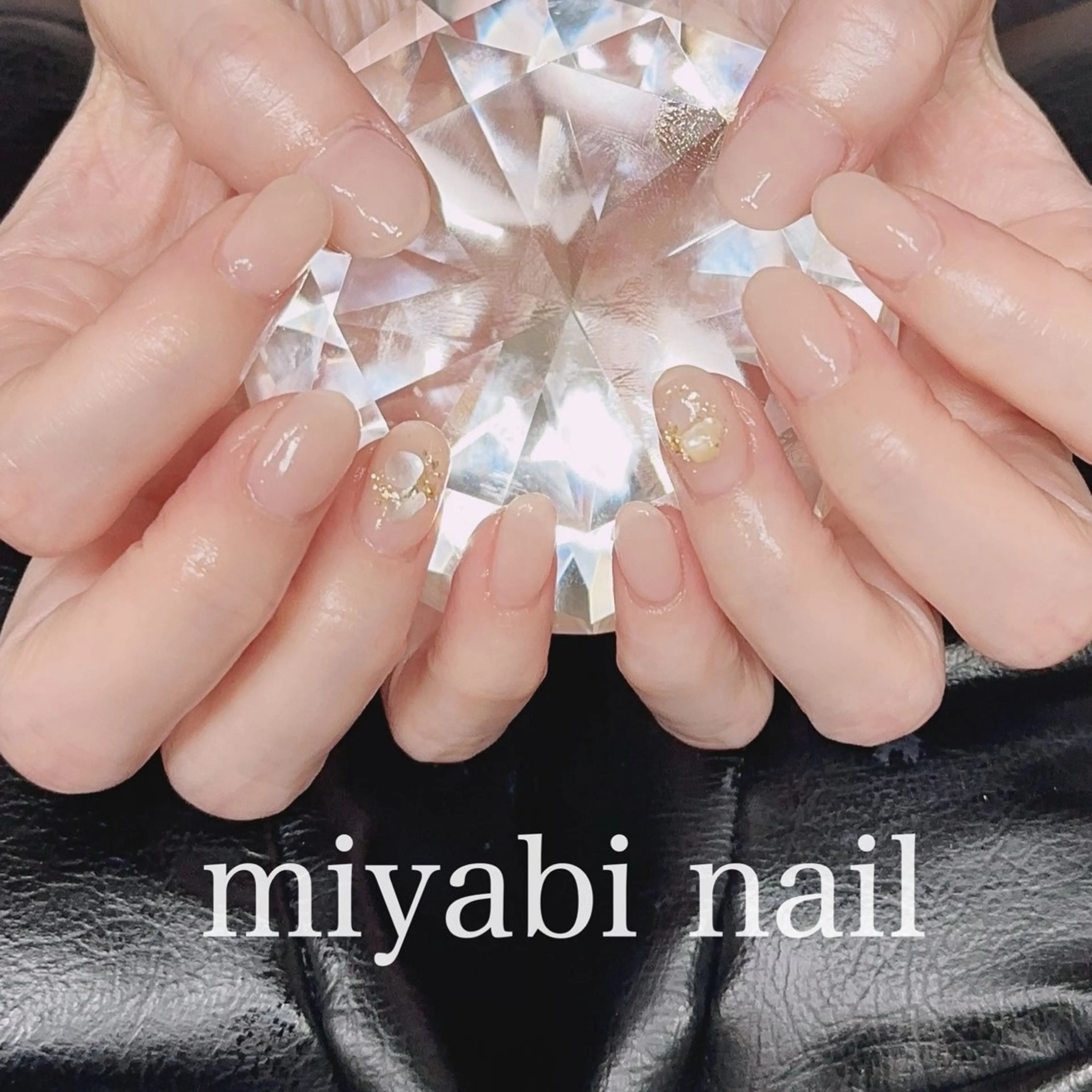 ネイル アートネイル 持ち込み オフィスネイル ピンク ハンドネイル miyabi nail 桂川駅近くのネイルデザイン
