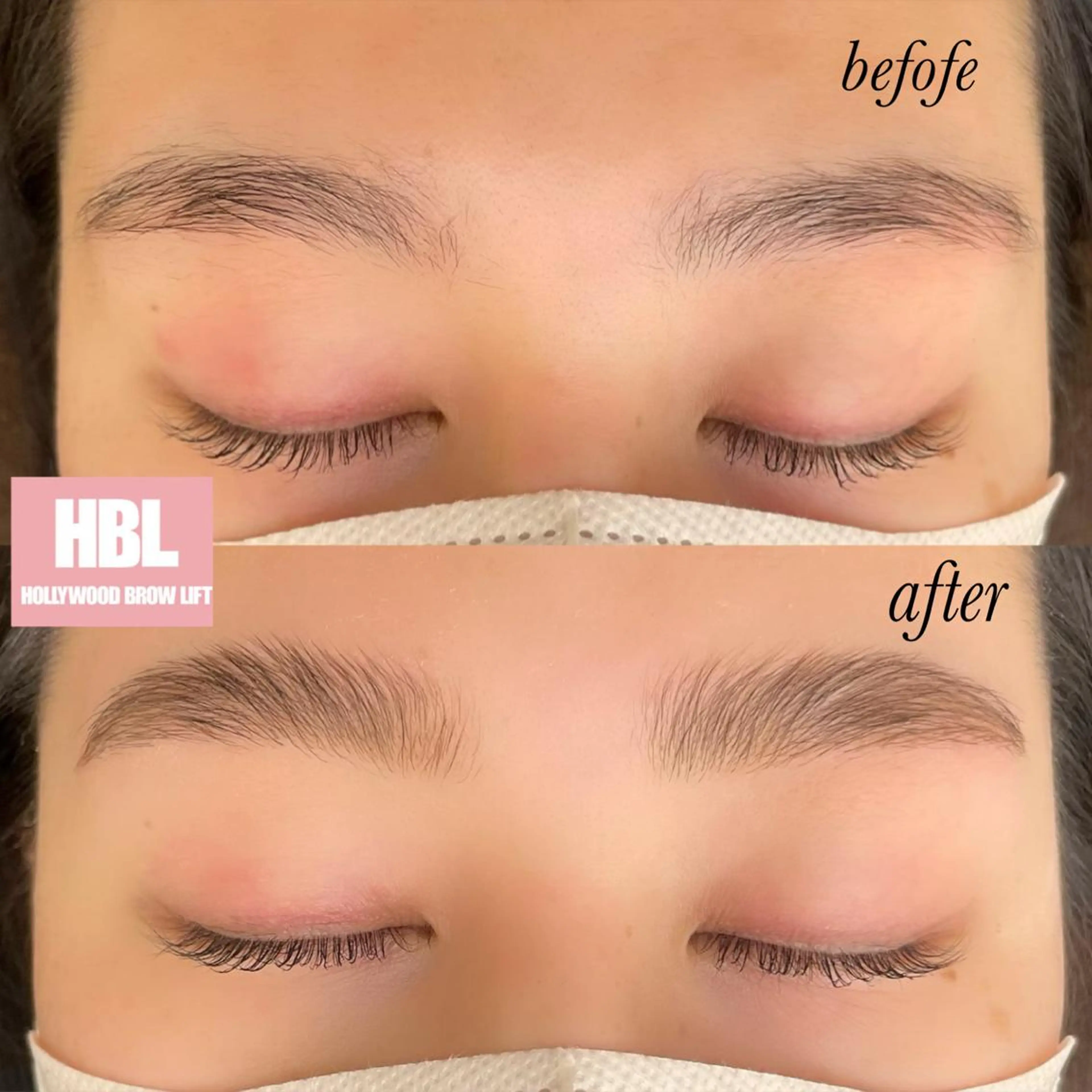 アイブロウ ハリウッドブロウリフト 顔肌 革命の眉毛・アイブロウイメージ