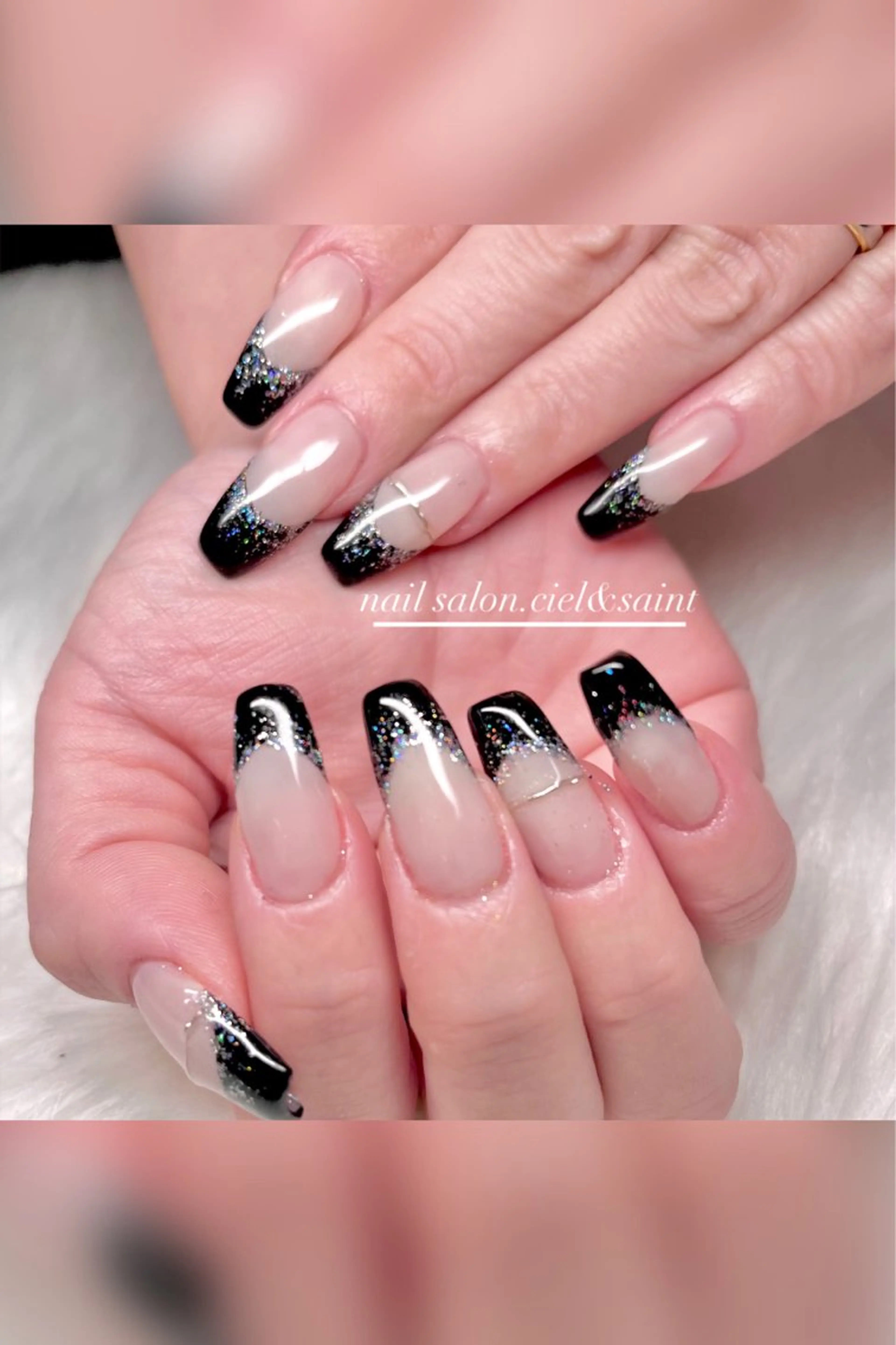 ネイル nail salon ciel&saintのネイルデザイン