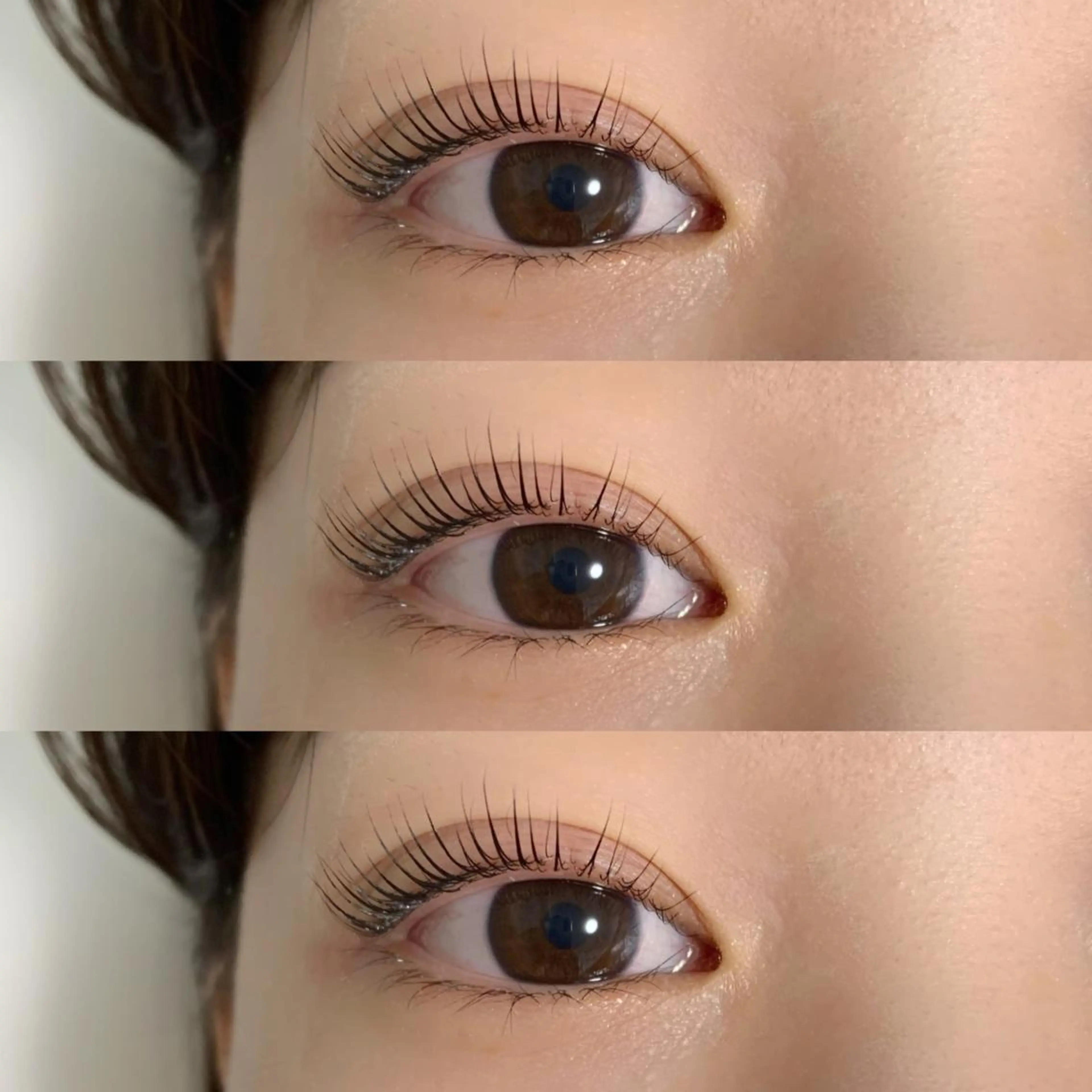 マツエク・マツパ Konishi Nagomiのマツエク・マツパデザイン