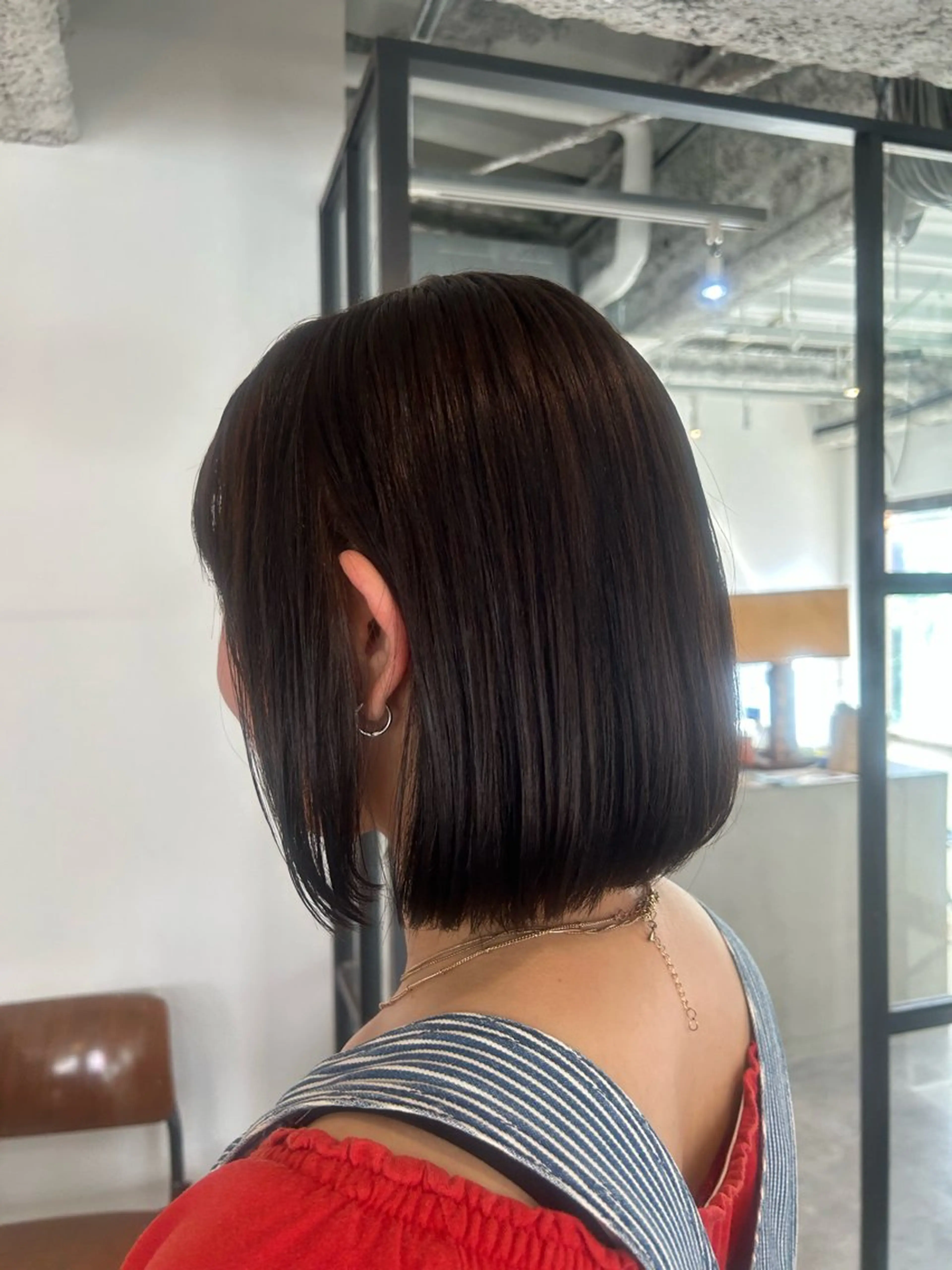 カラー かんだい colorのヘアスタイル