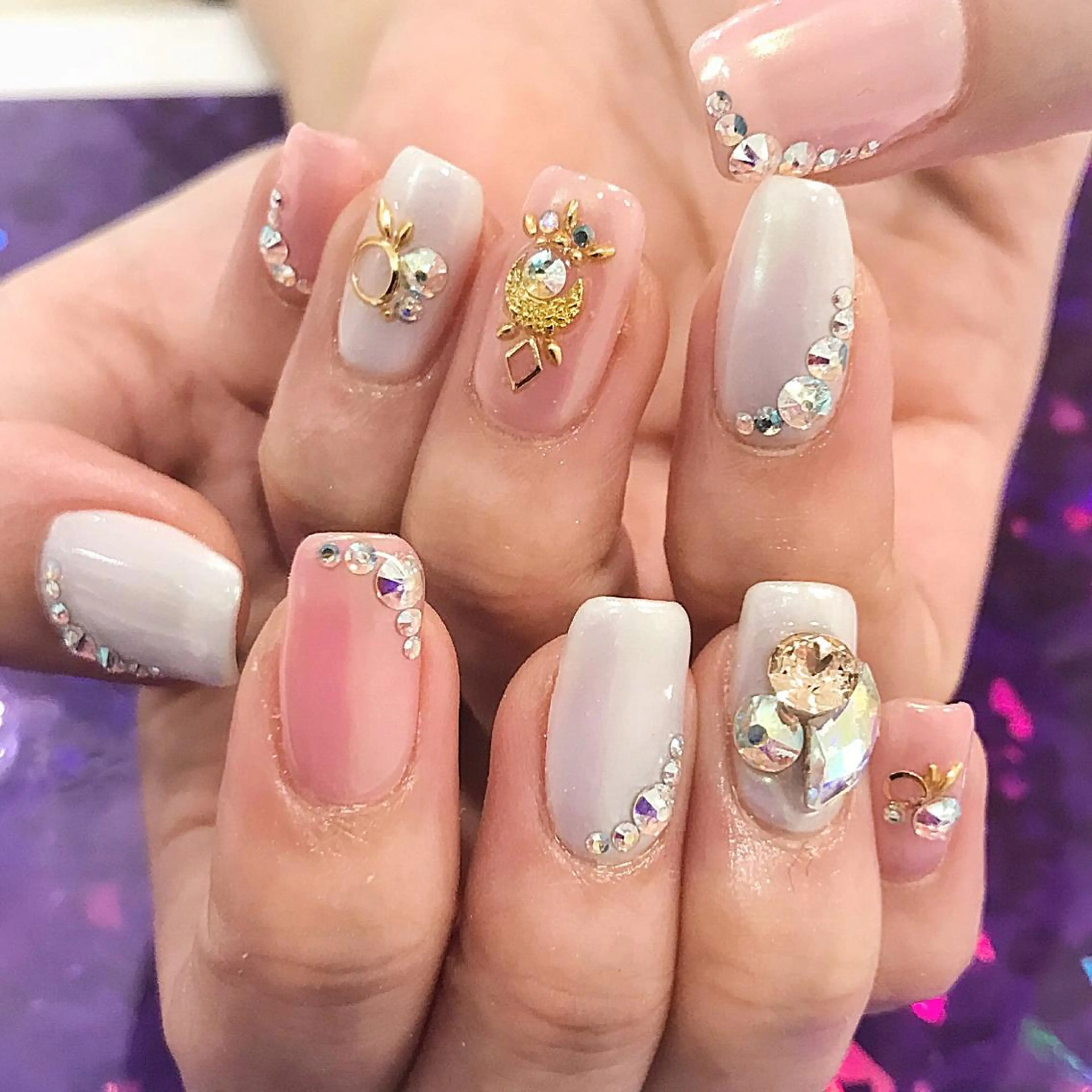 ネイル nail salon A'n bijouのネイルデザイン