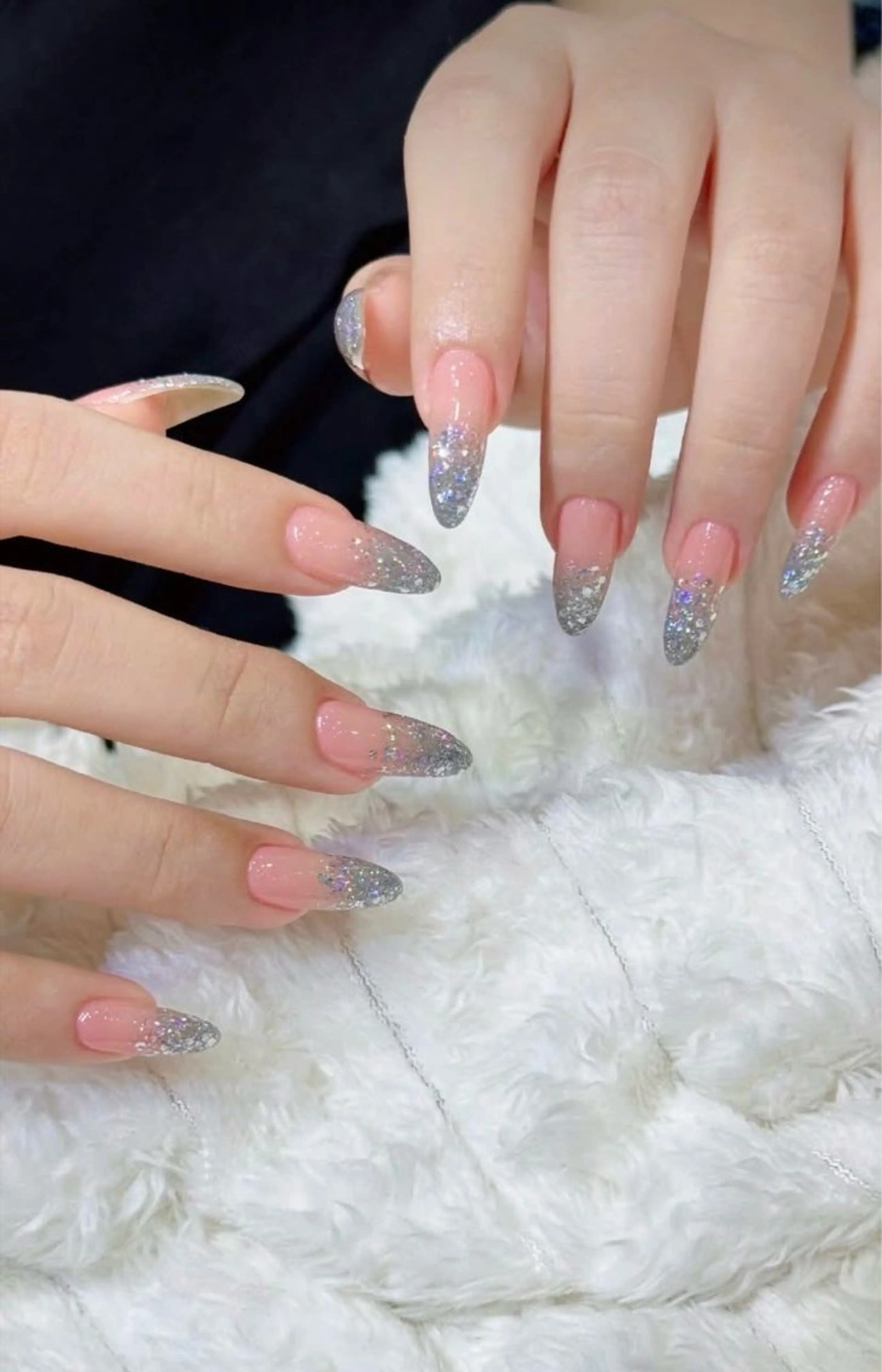 ネイル フットネイル ジェルネイル 韓国ネイル マグネットネイル 持ち込み AKIKO ネイルサロンのネイルデザイン