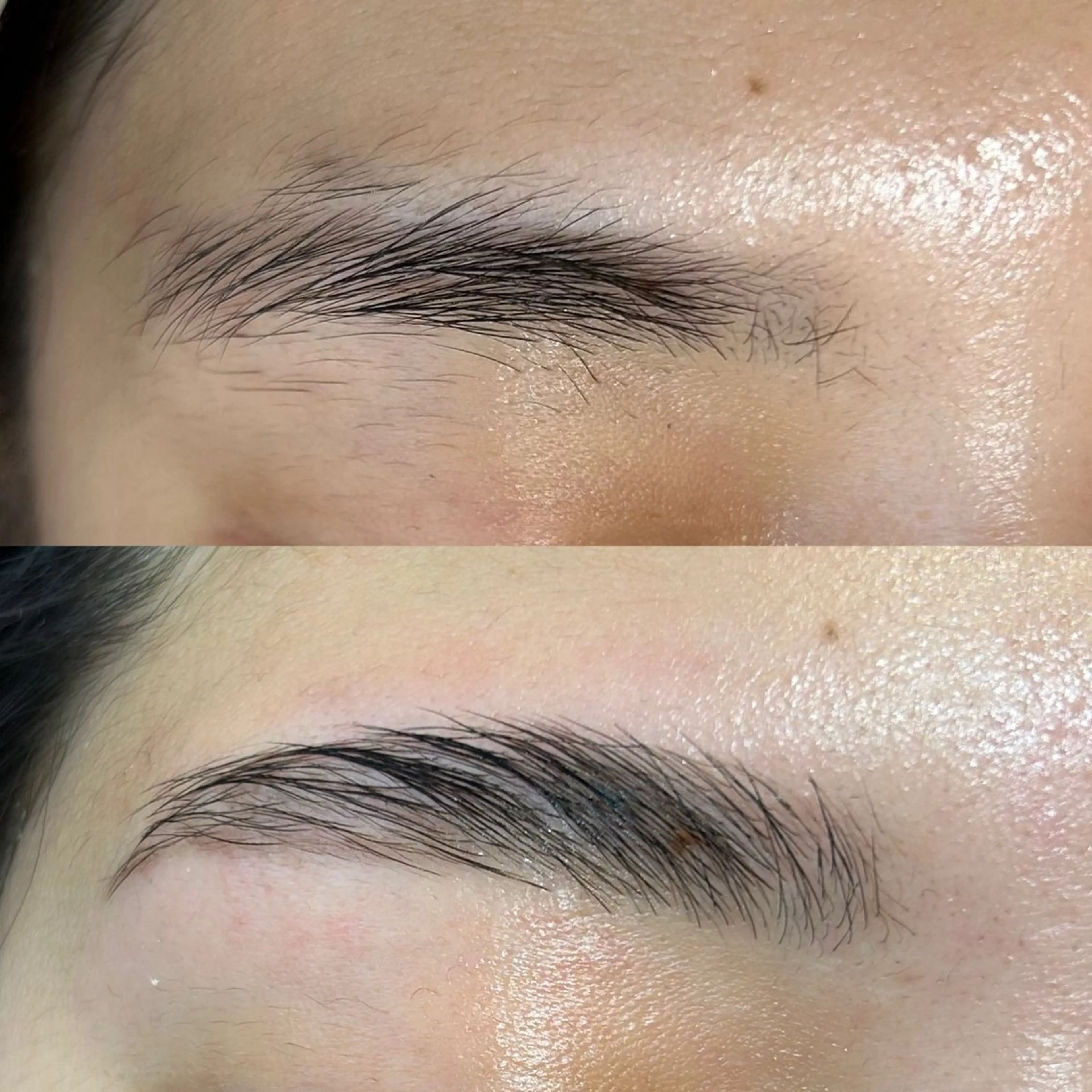 アイブロウ ハリウッドブロウリフト ‎🤍nabi 代官山/渋谷/恵比寿のマツエク・マツパデザイン