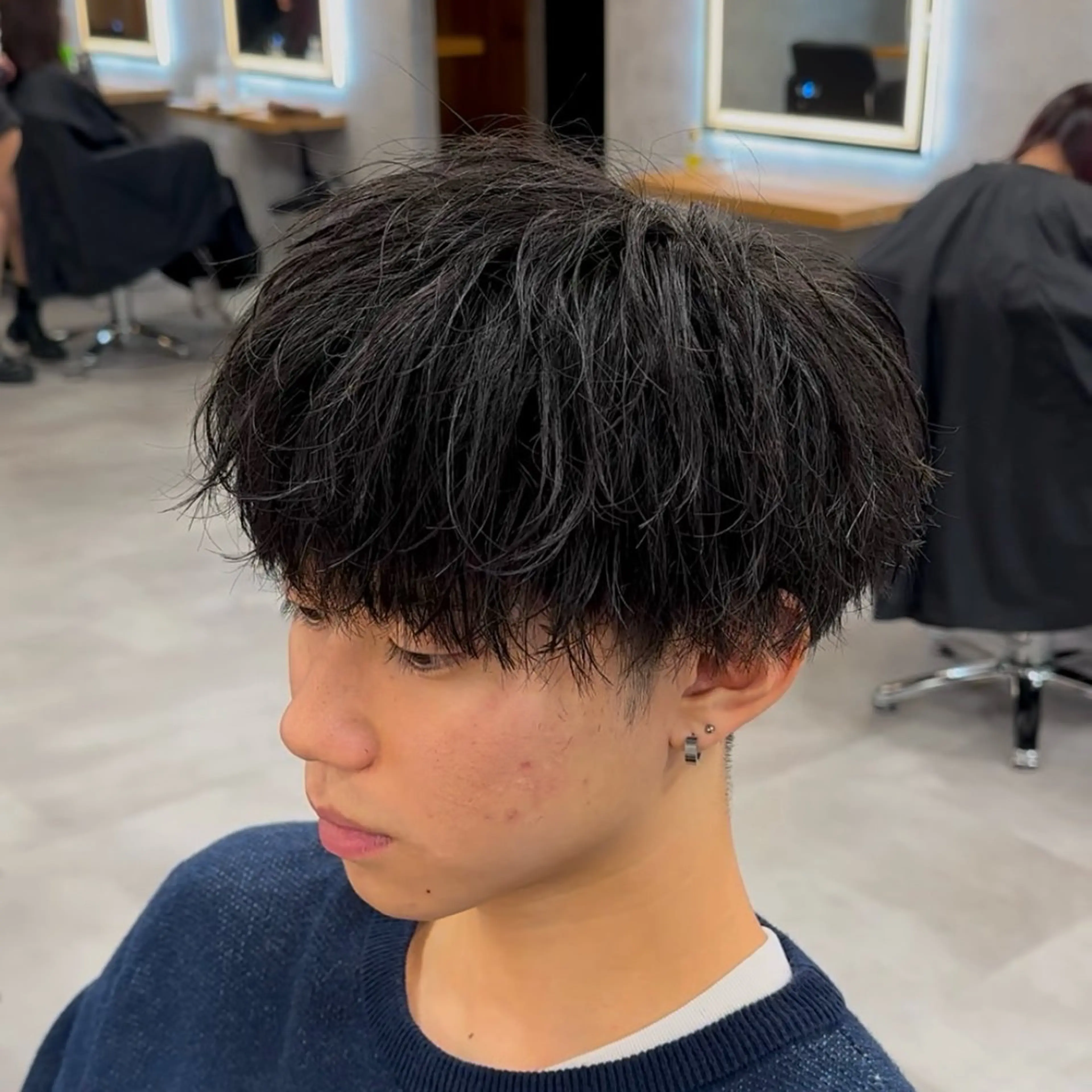 メンズ 【札幌メンズ特化】 つばさ🔥のヘアスタイル