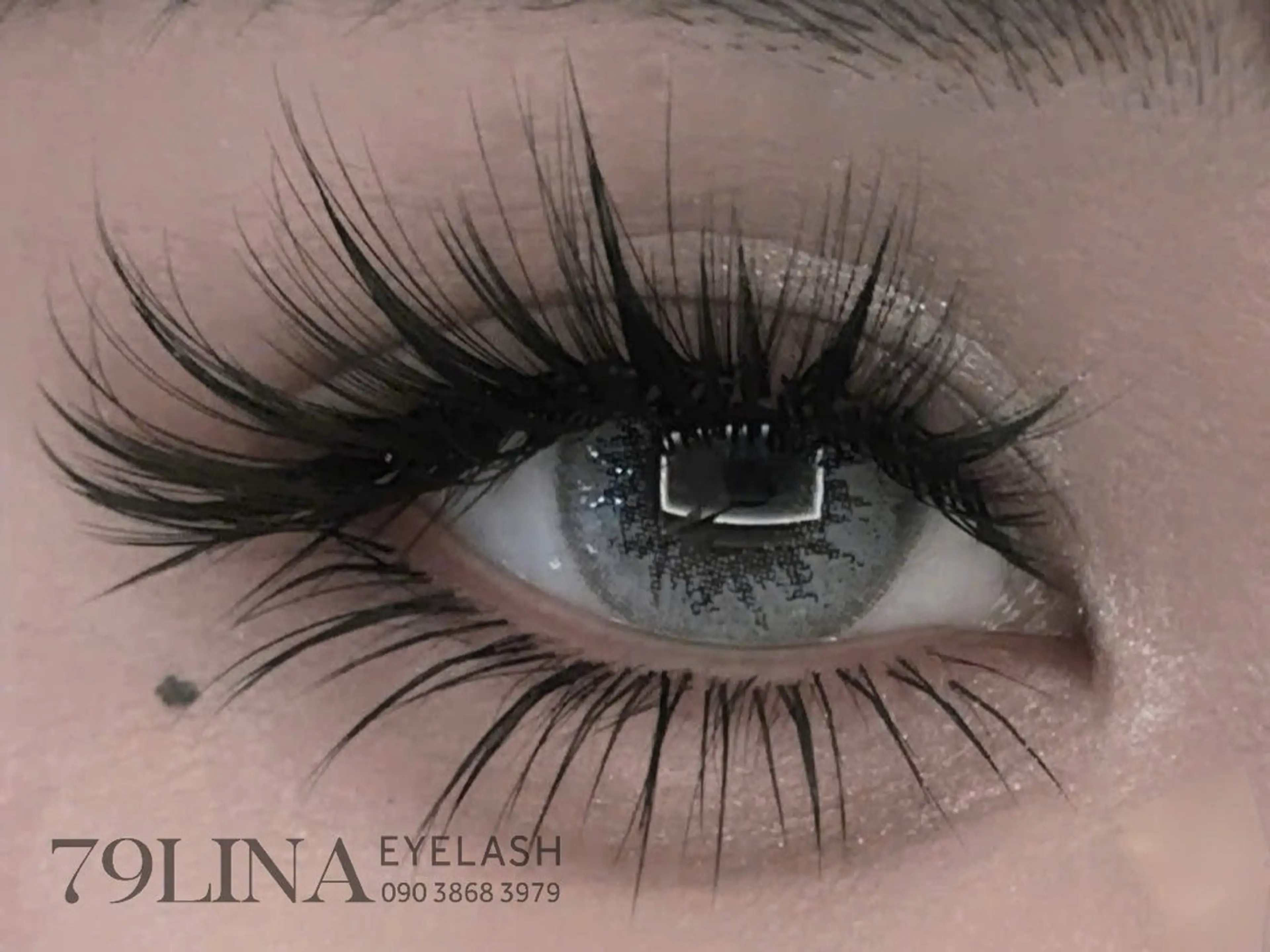 マツエク・マツパ Linanail Nambaのマツエク・マツパデザイン