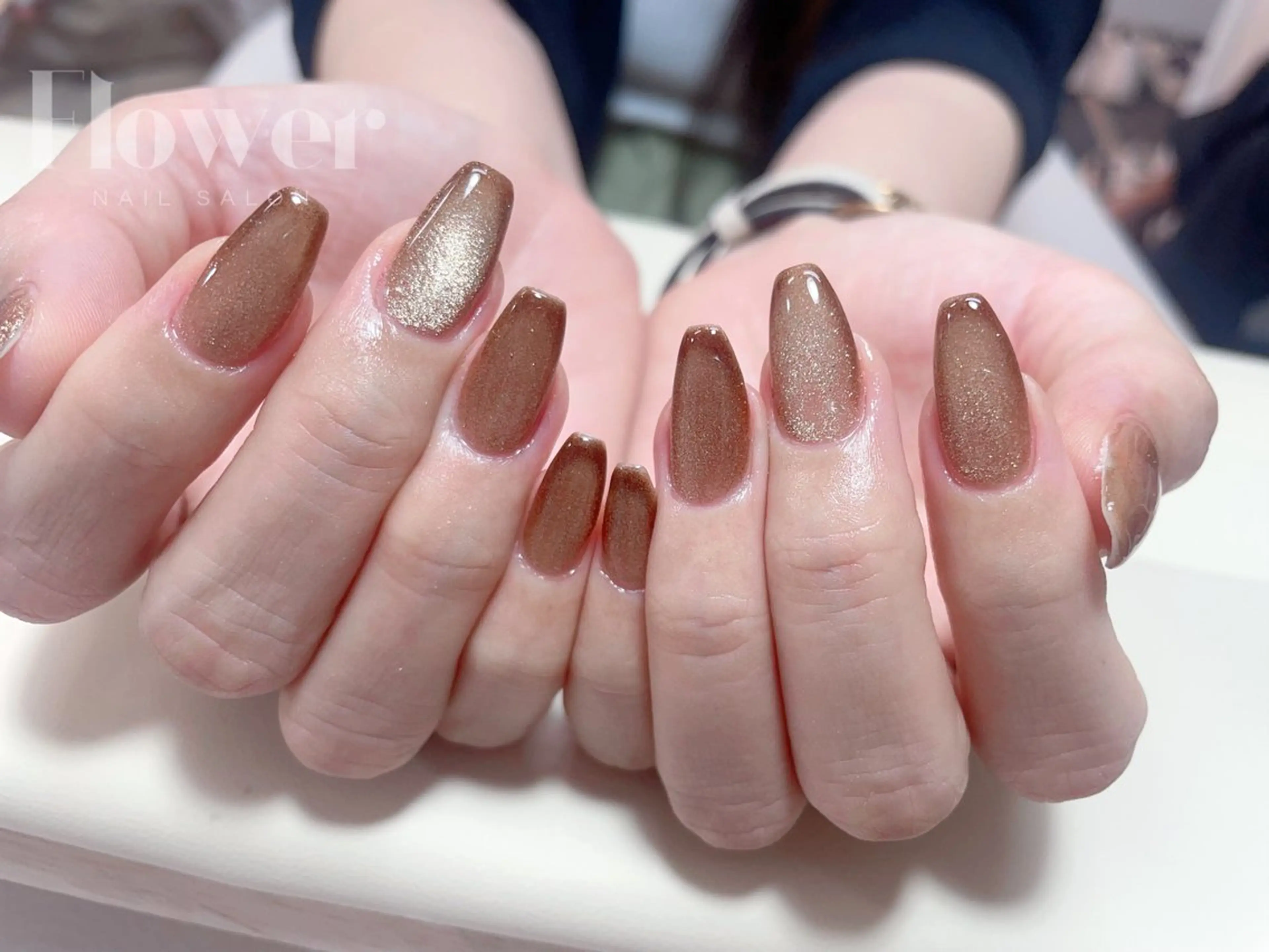 ネイル ハンドネイル Flower nailのネイルデザイン