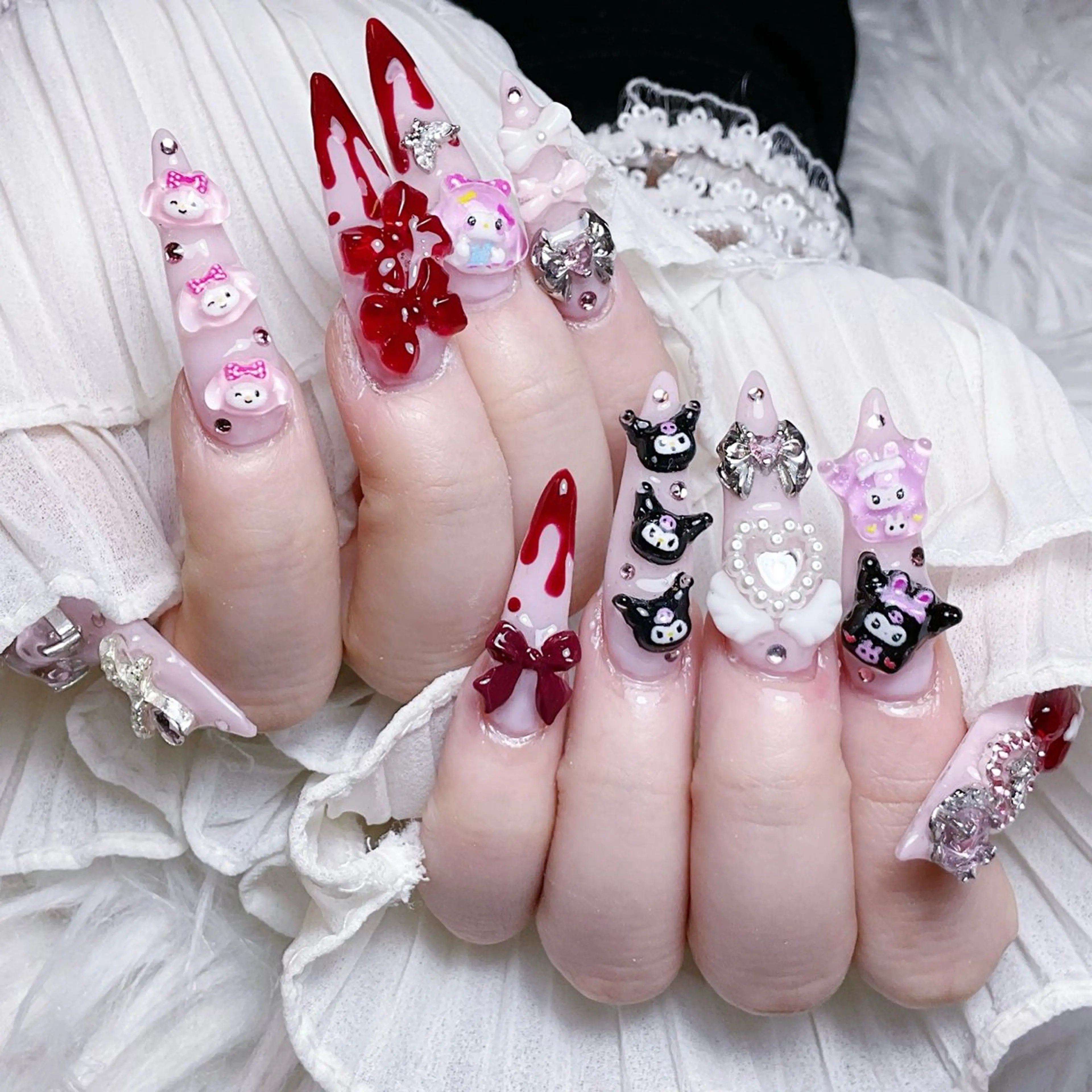 ネイル ハンドネイル 🍭Yun nail hyejin🌸のネイルデザイン