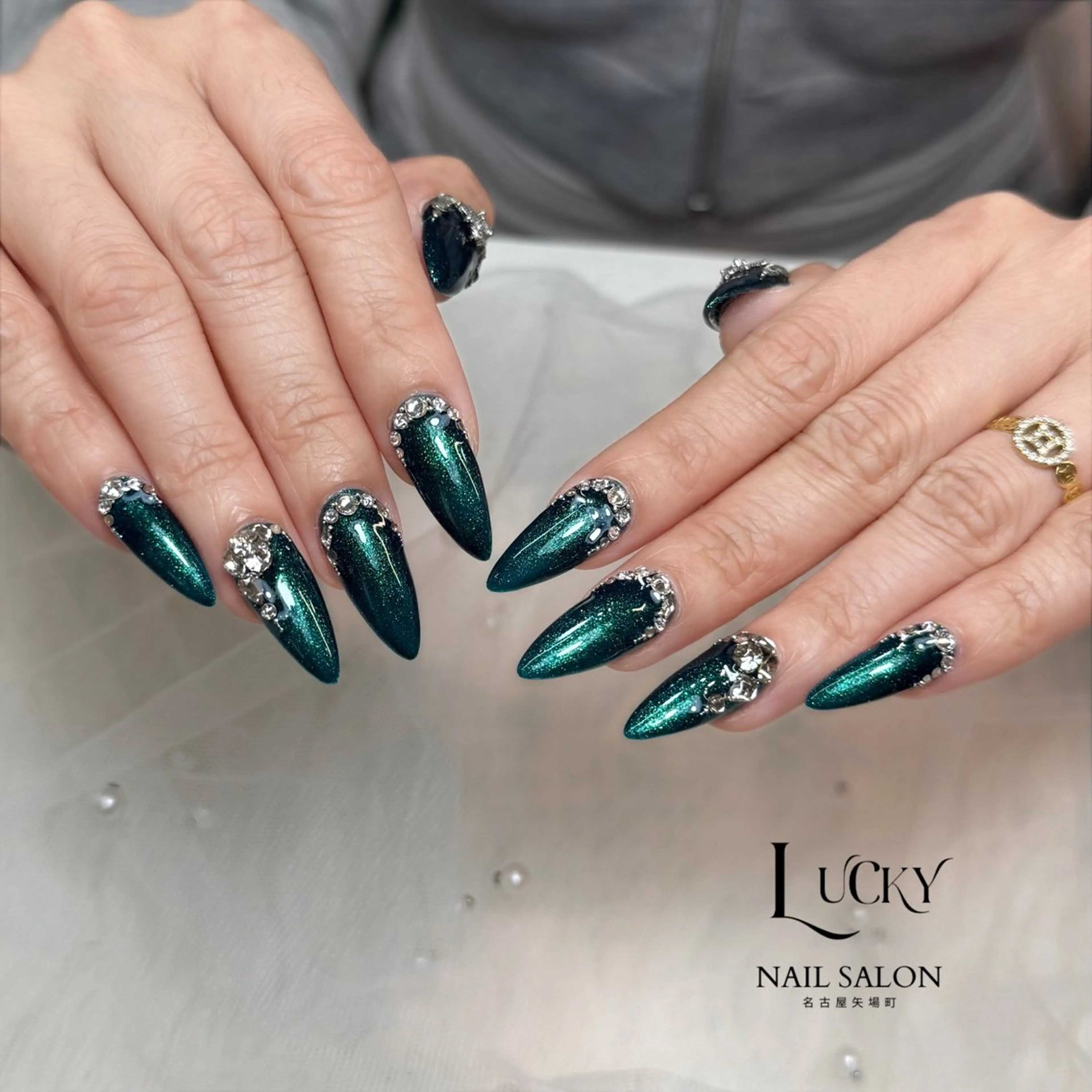 ネイル ハンドネイル Lucky Nail Salonのネイルデザイン