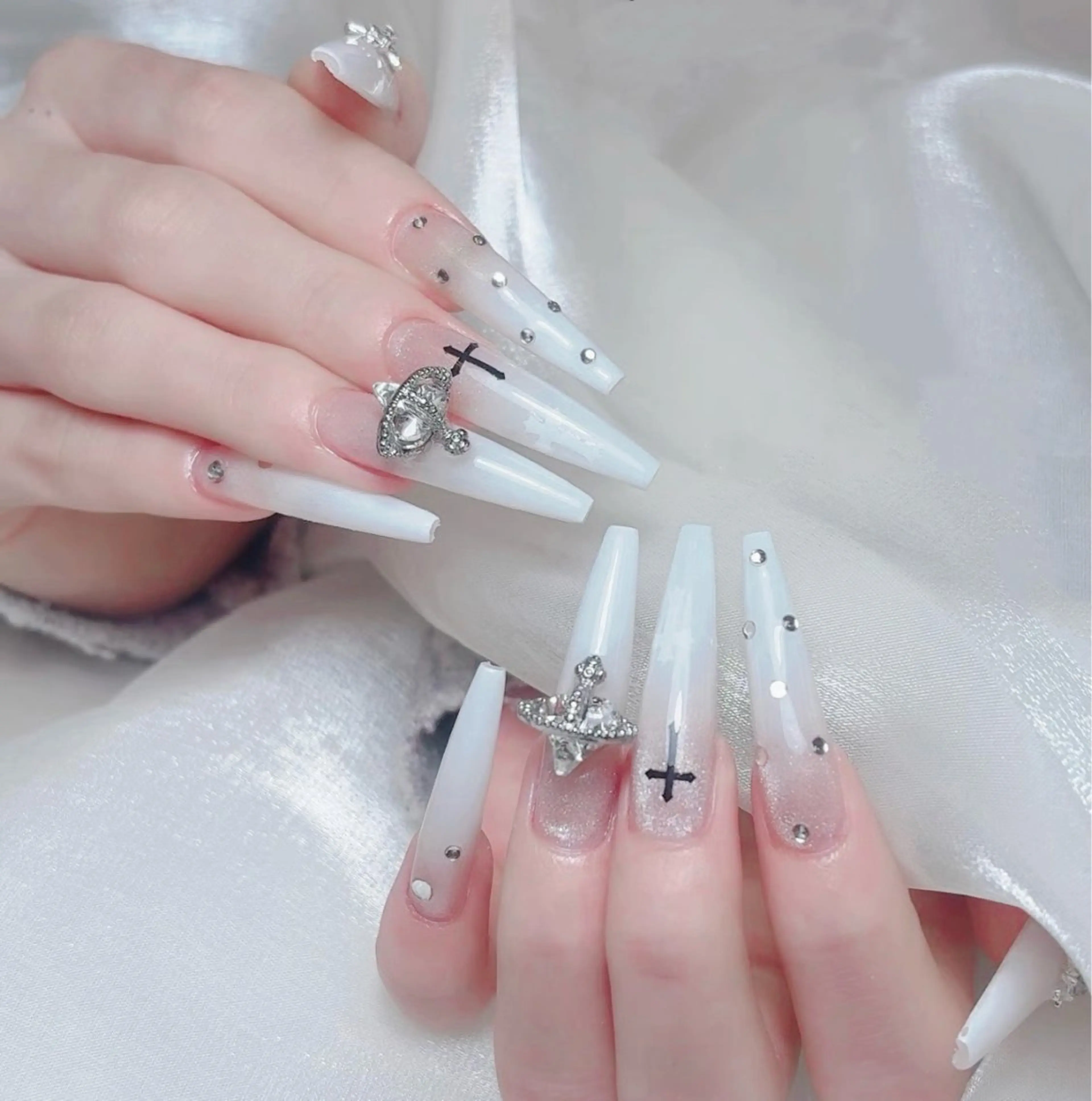 ネイル ハンドネイル ╹◡╹MimoEye lash🌻Nailのマツエク・マツパデザイン
