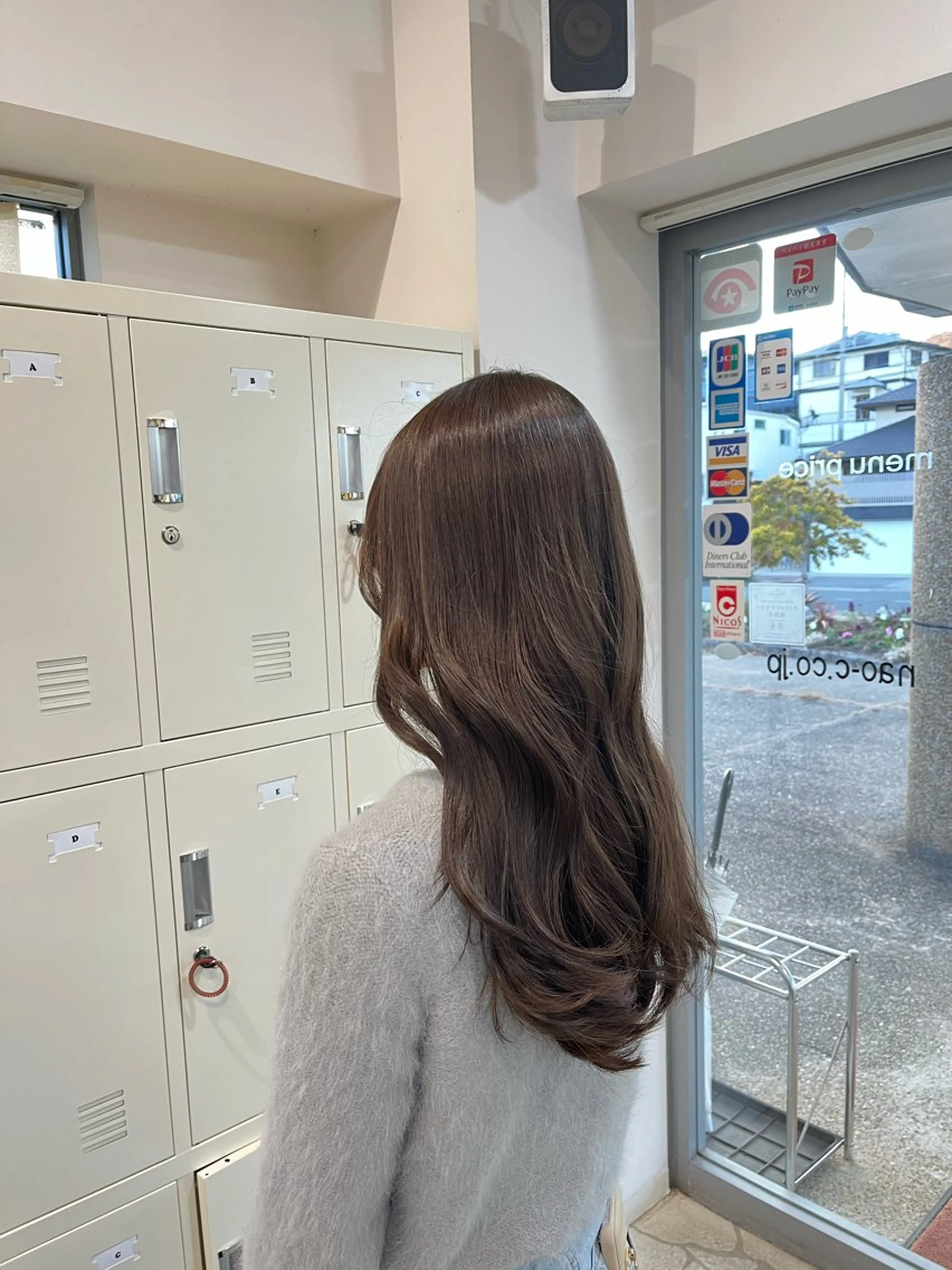 ロング カラー ヘアアレンジ カット ヘアカラー トリートメント 髪質改善♡奈良 田原台店 川本かほのヘアスタイル