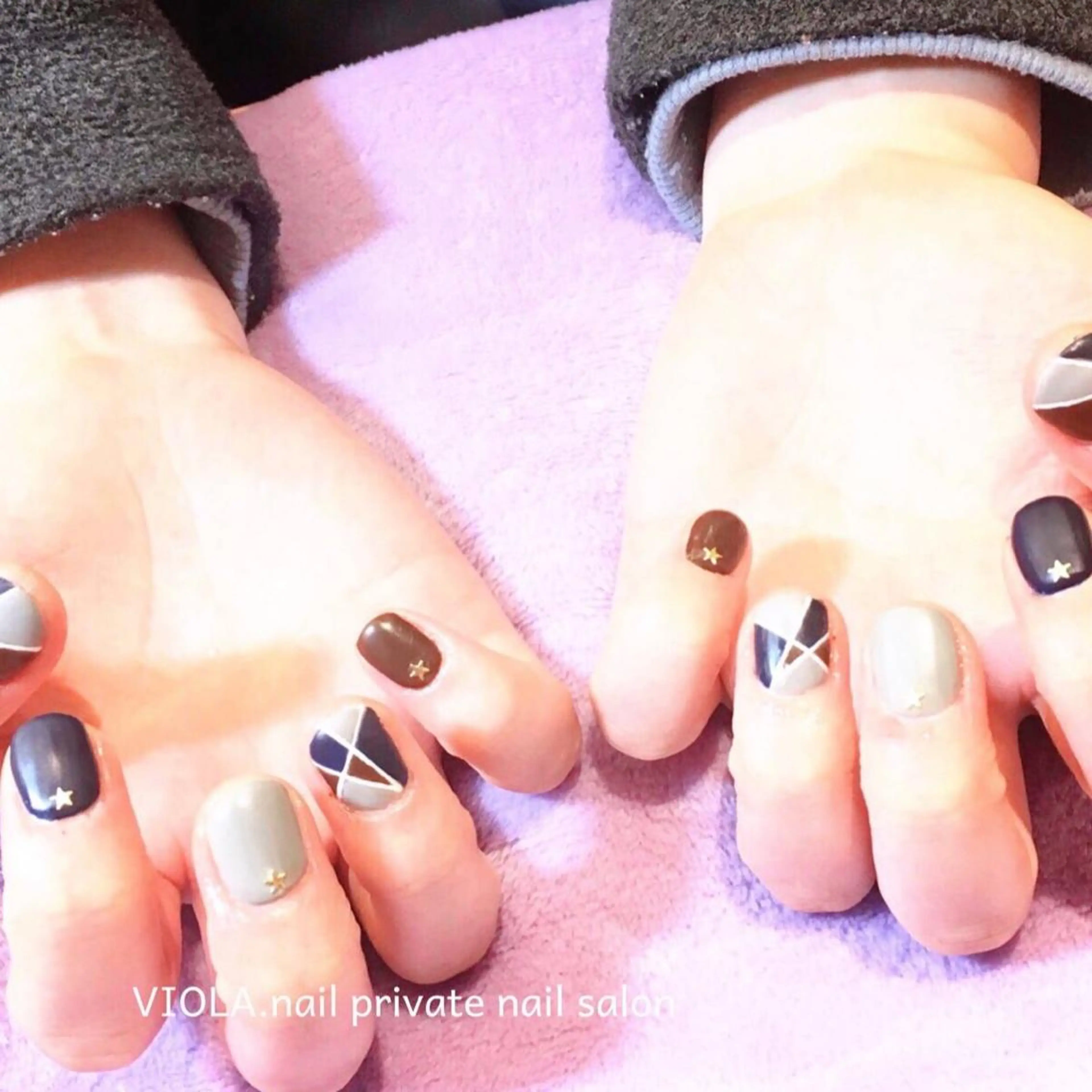 ネイル VIOLA .nailのネイルデザイン