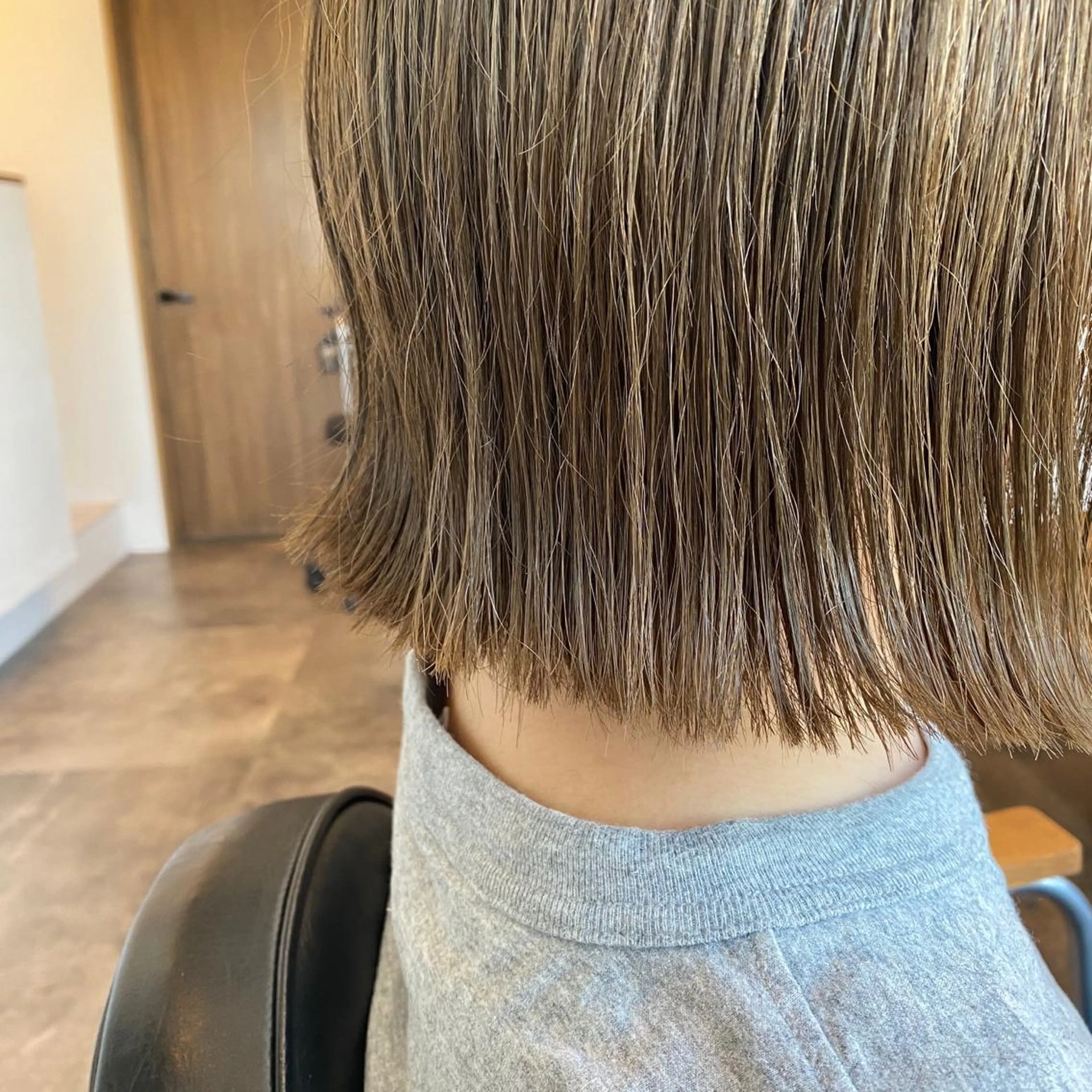 ショート 今井 悠菜のヘアスタイル