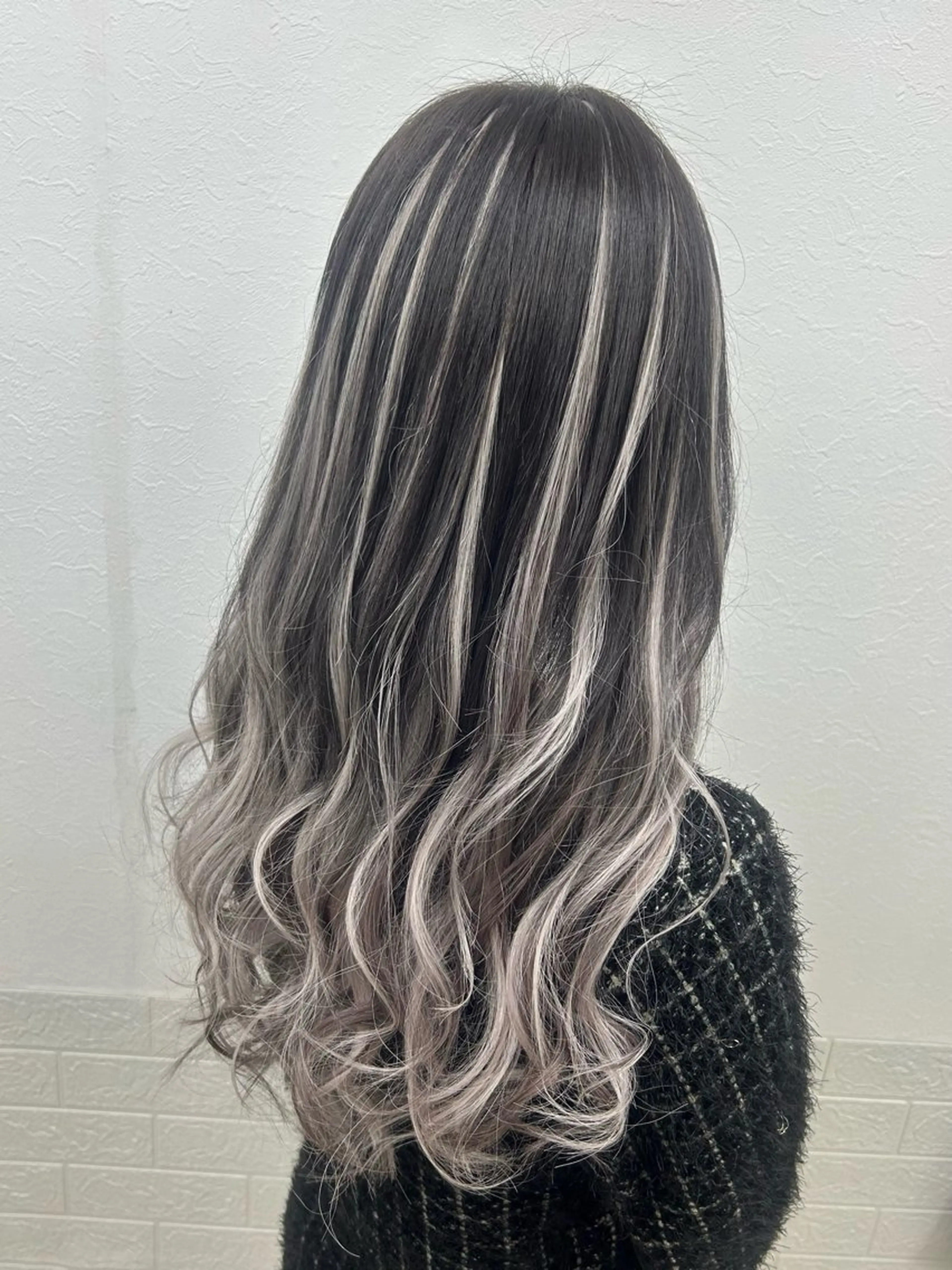 ダブルスキルエクステ /羽エクステ白石宇由のヘアスタイル