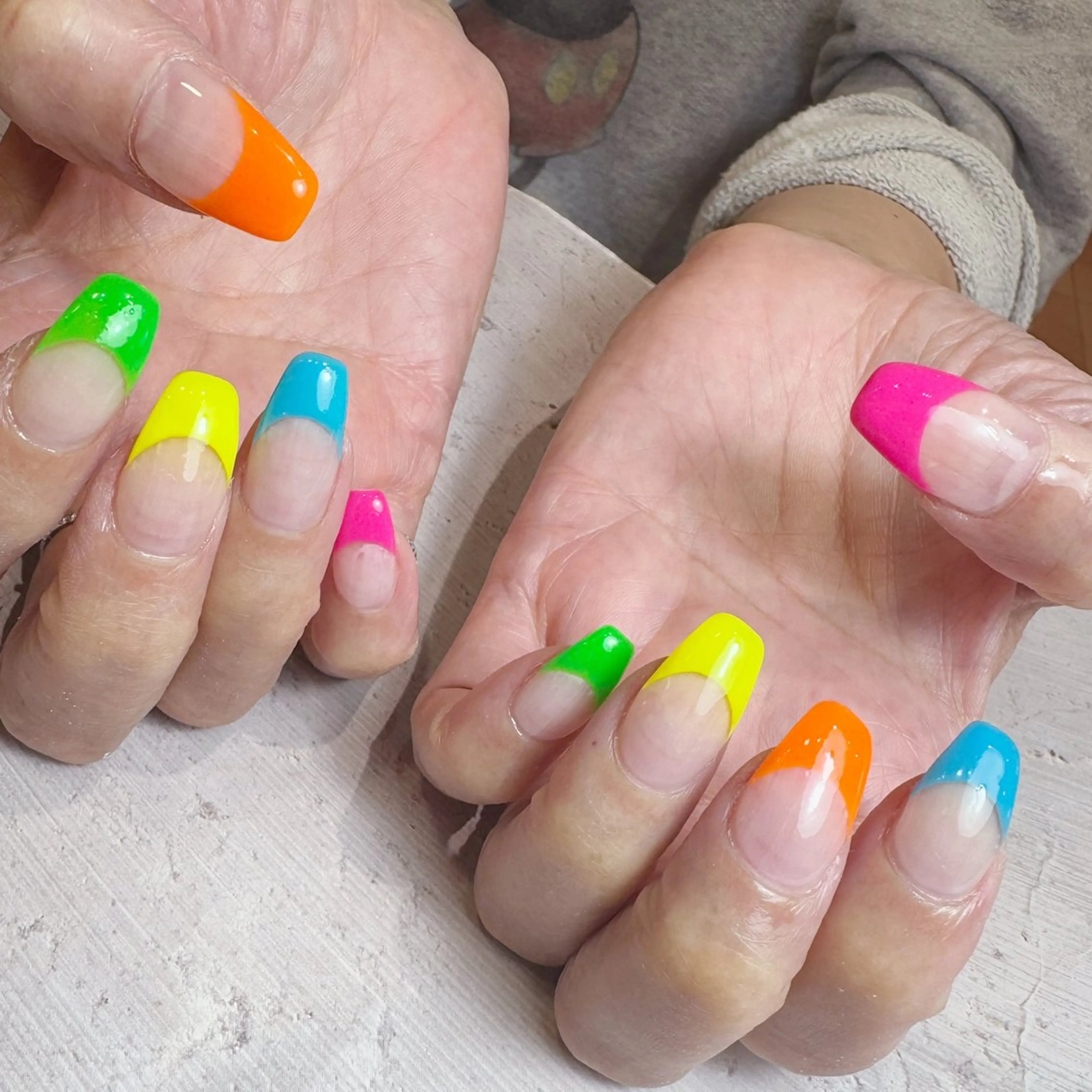 ネイル ハンドネイル nail&eyelash mate所属・京都/東向日/桂 ayumiのネイルデザイン