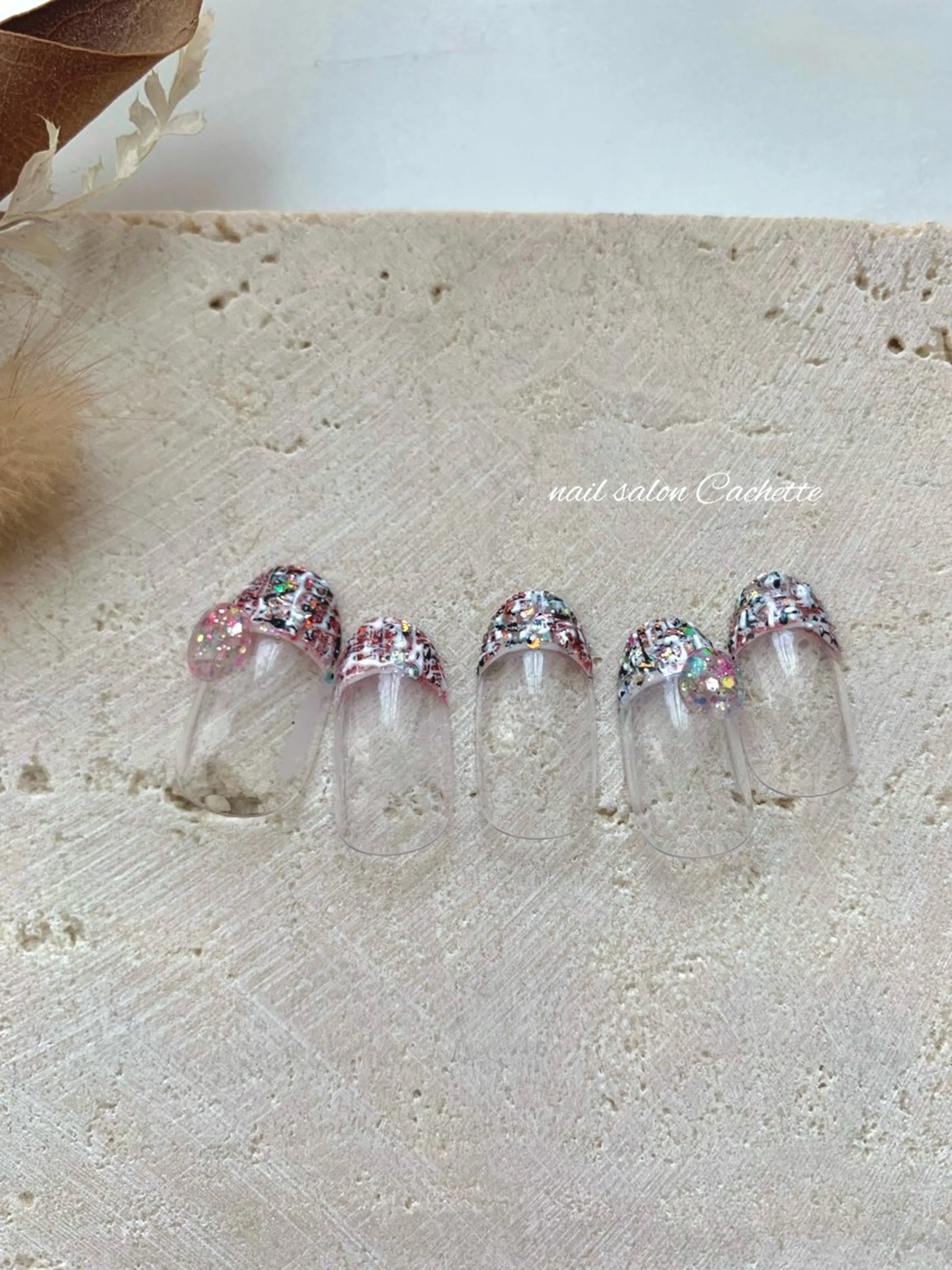 ネイル ✧Cachette✧ YUKARIのネイルデザイン