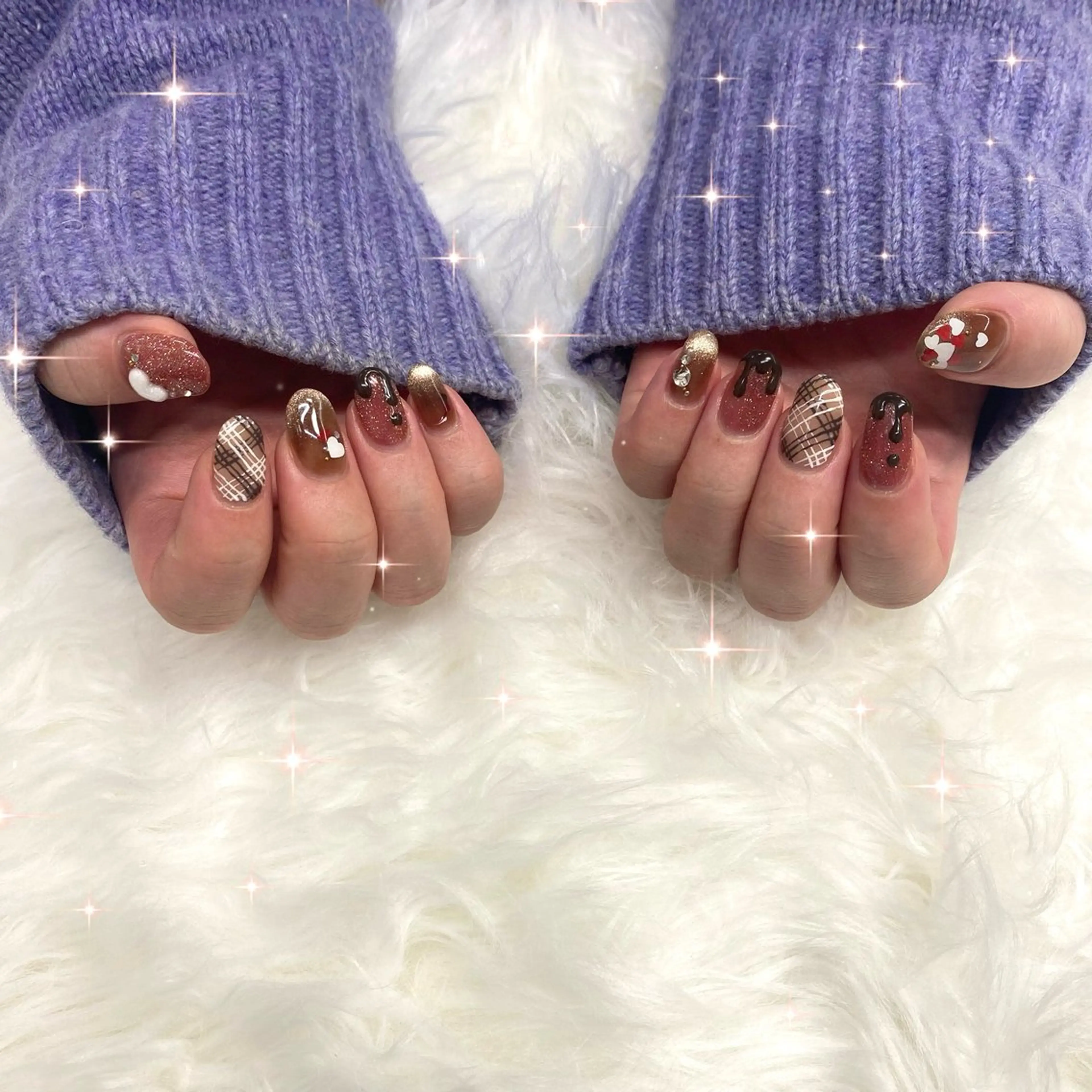 ネイル ハンドネイル Bianca Nishikataのマツエク・マツパデザイン