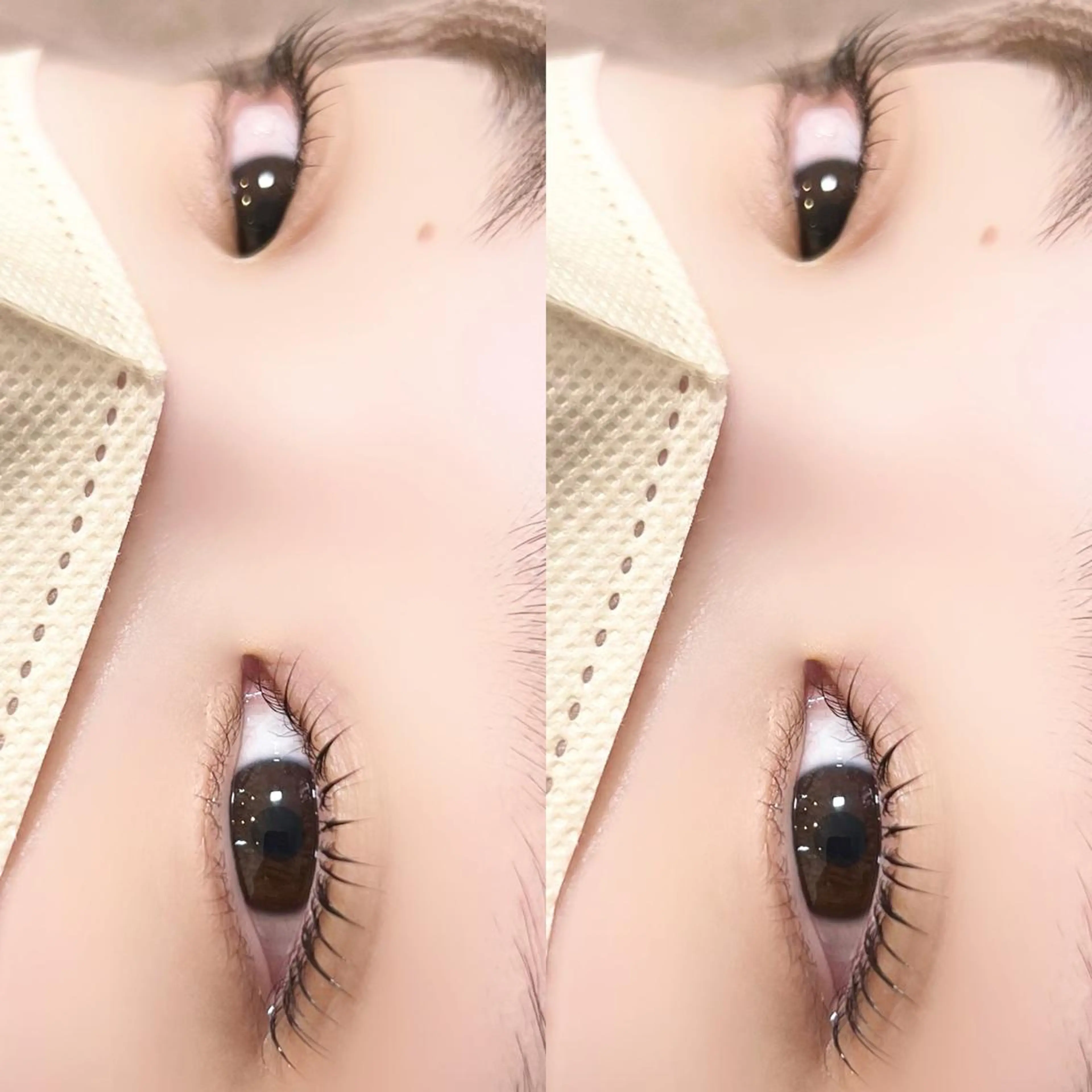 マツエク・マツパ パリジェンヌラッシュリフト マツパ 【myonsil】 Suzuki*のマツエク・マツパデザイン