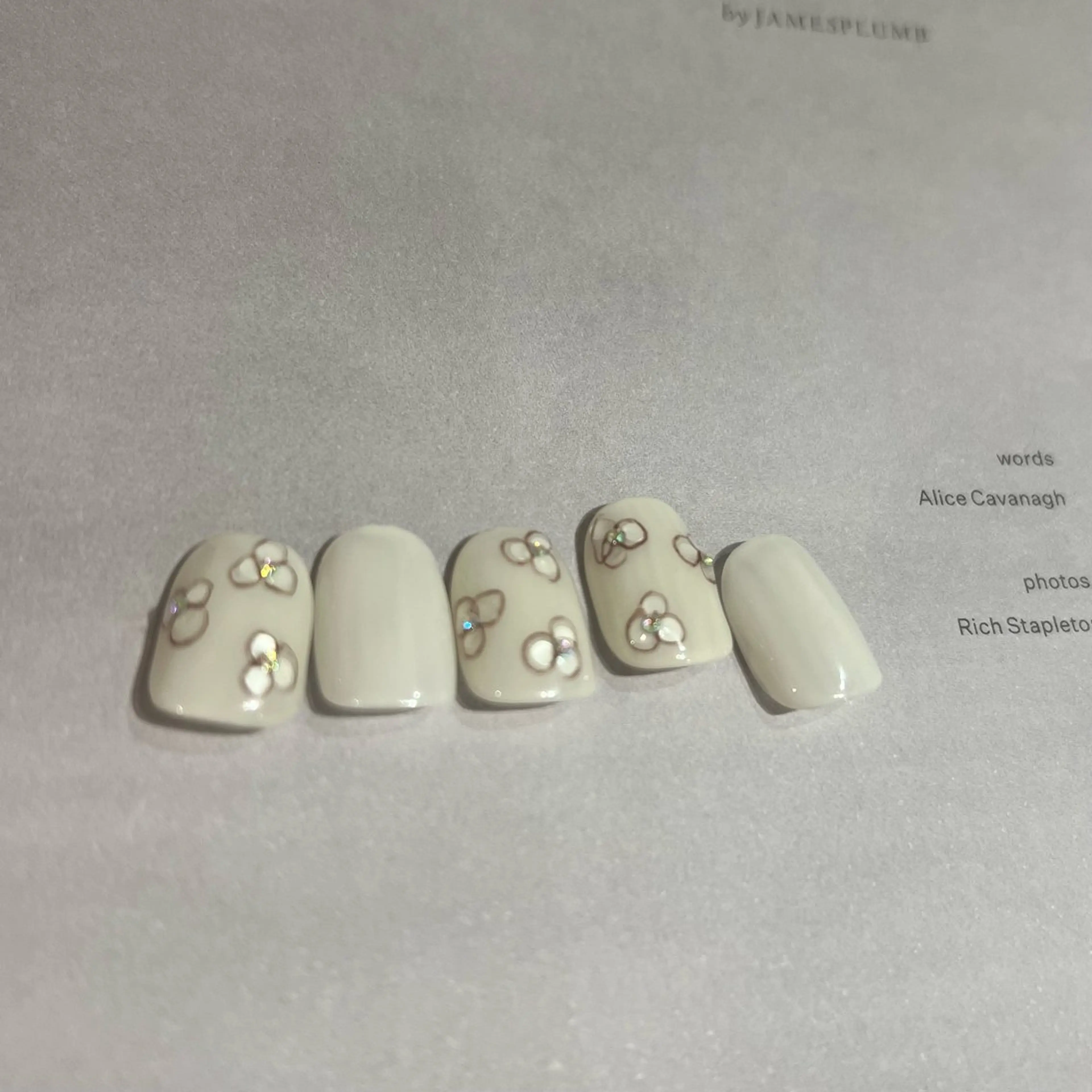 ネイル En'e daikanyama所属・笑菜 ♡のネイルデザイン