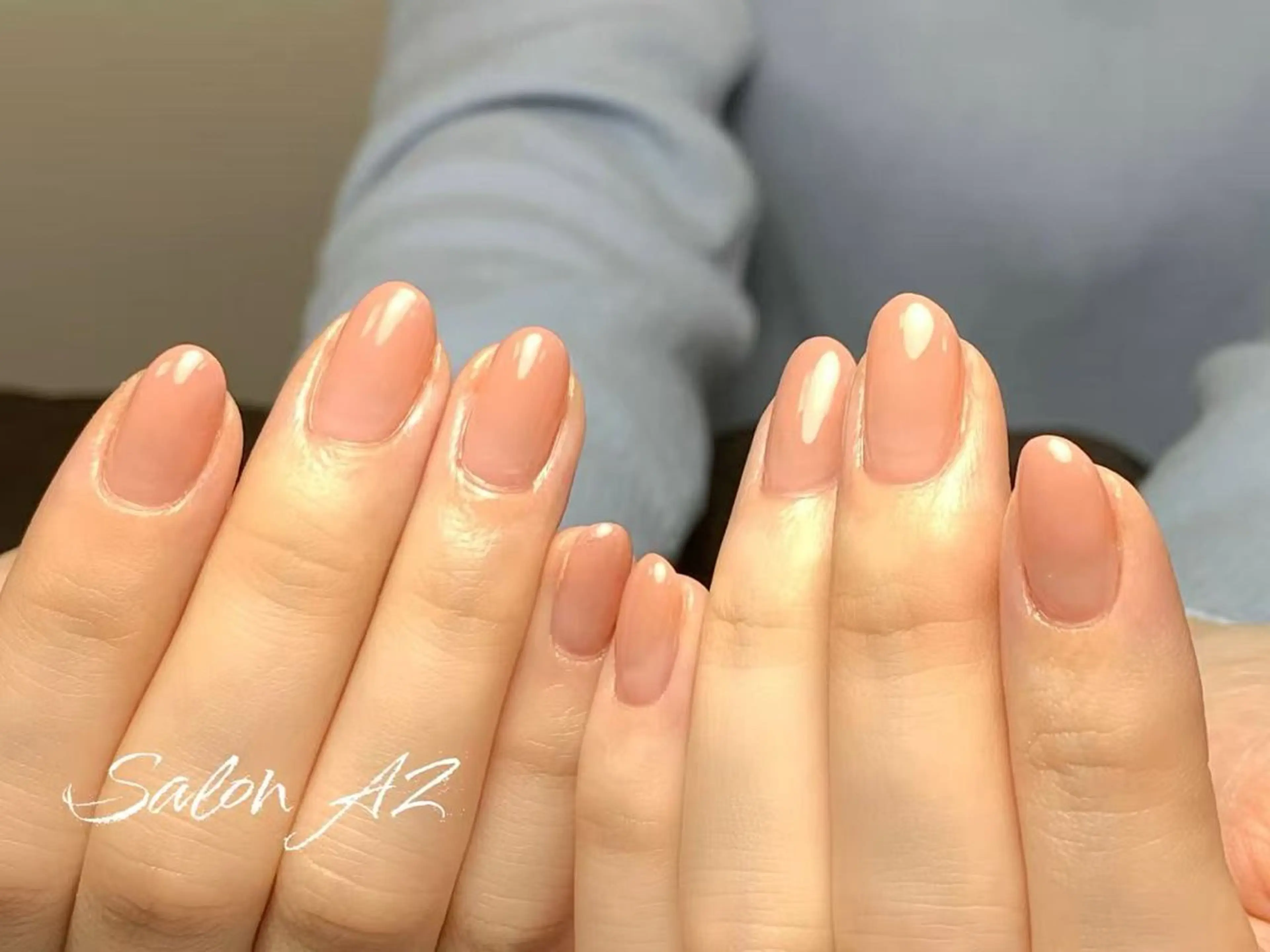 ネイル アートネイル フットネイル フレンチネイル マグネットネイル 持ち込み ハンドネイル salon AZのネイルデザイン