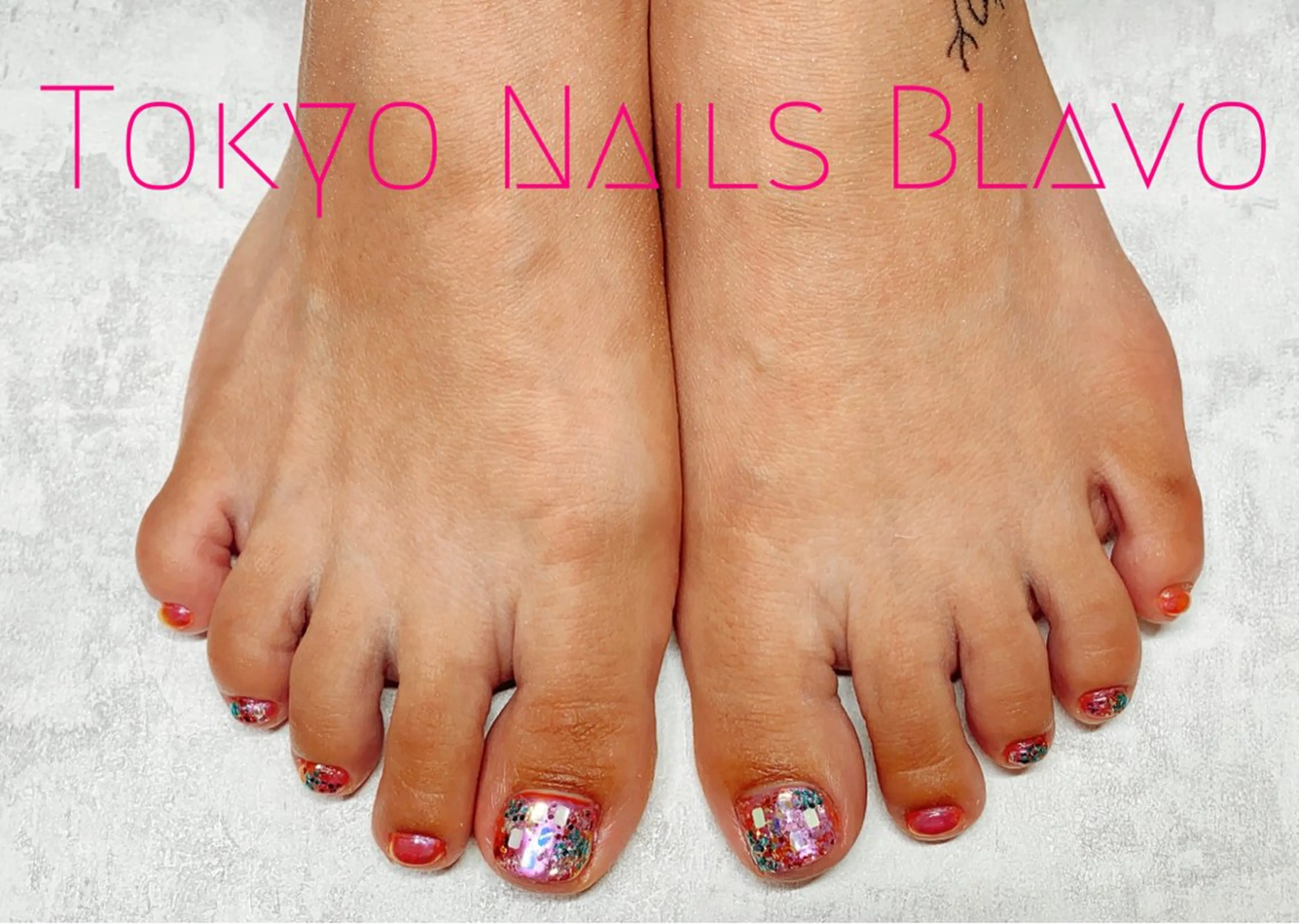 ネイル T.N.B 山本陽子のネイルデザイン