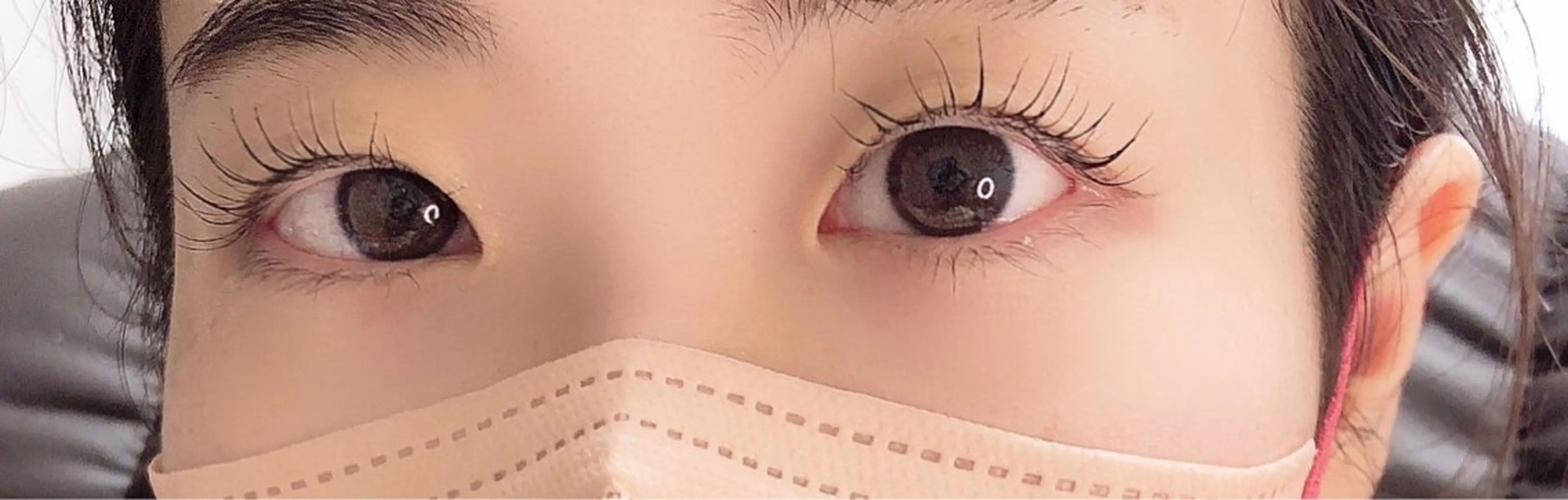 マツエク・マツパ パリジェンヌラッシュリフト 隠れ家サロン にんにんのマツエク・マツパデザイン