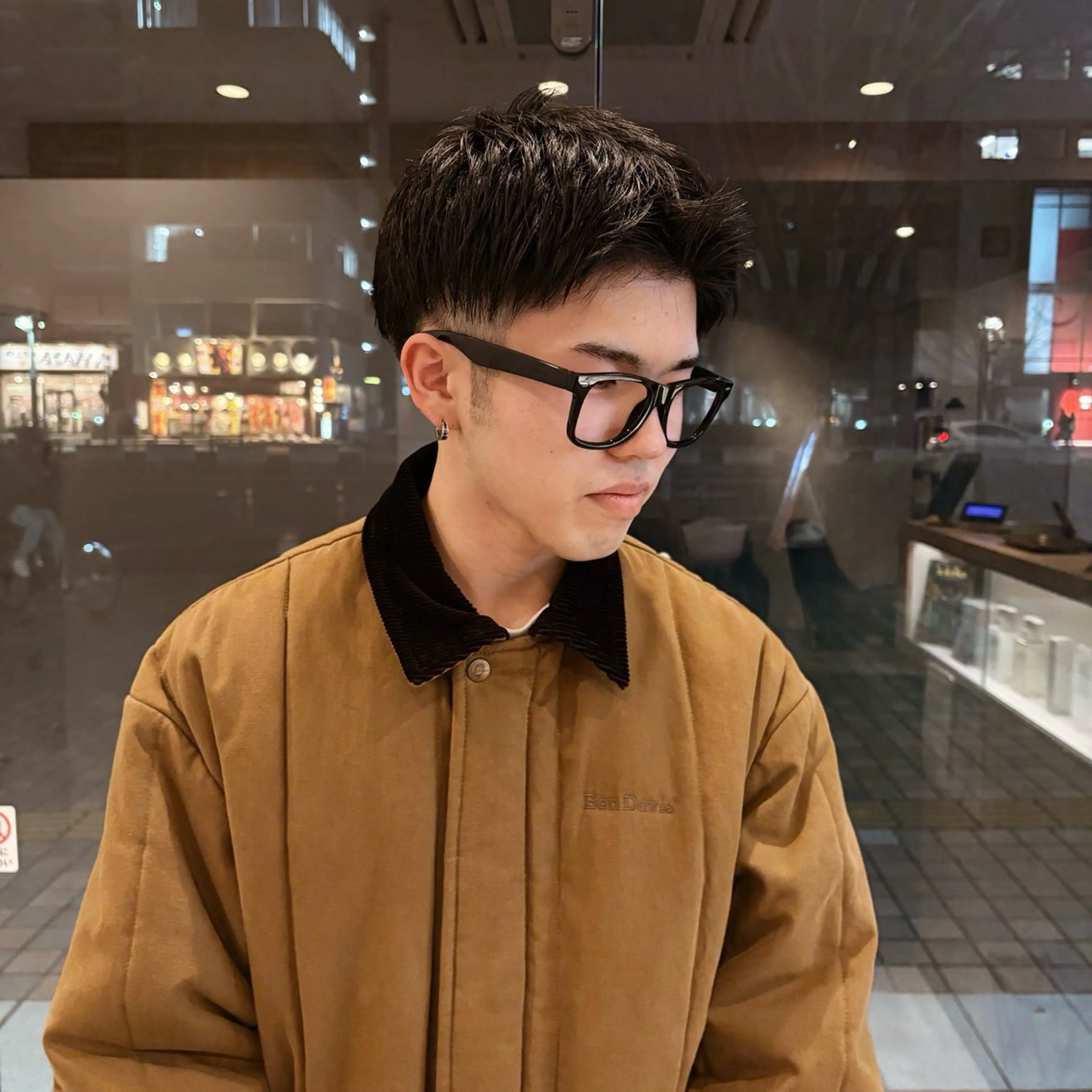 メンズ カット 【benji】 rena satouのヘアスタイル