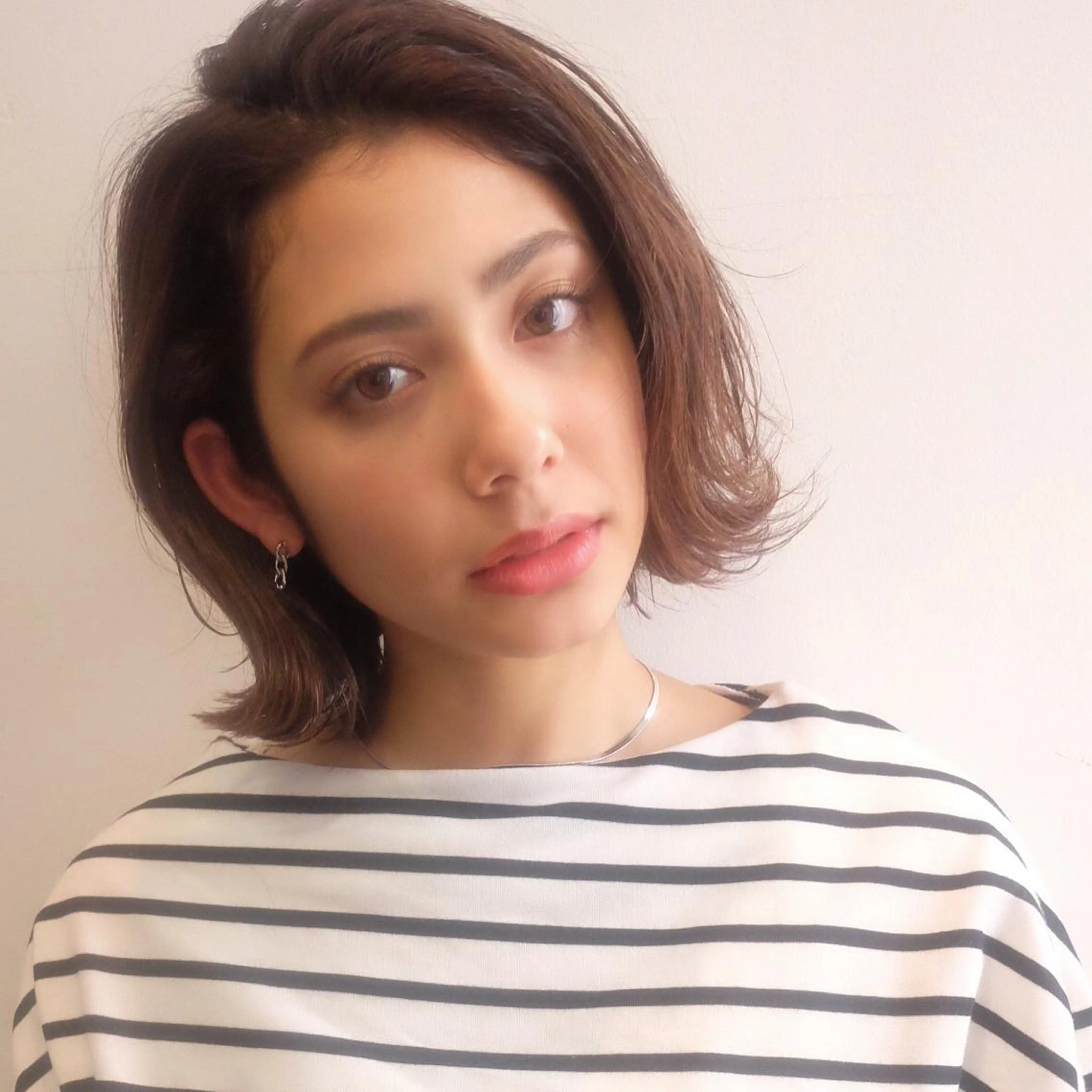 ミディアム 海外デザイン🇺🇸 石渡諒太のヘアスタイル
